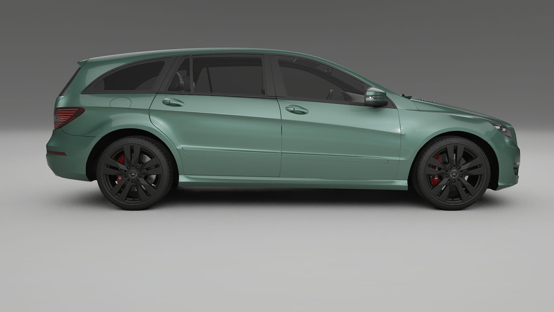 Mercedes R class W251 facelift LCI TPU Lackschutzfolie | EVERGREEN Farbwechsel PPF – Komplett-Vorgeschnittener Kit