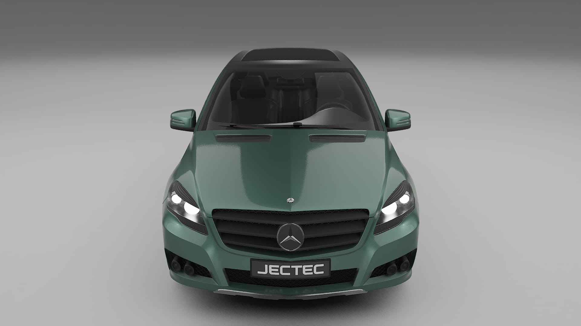 Mercedes R class W251 facelift LCI TPU Lackschutzfolie | EVERGREEN Farbwechsel PPF – Komplett-Vorgeschnittener Kit