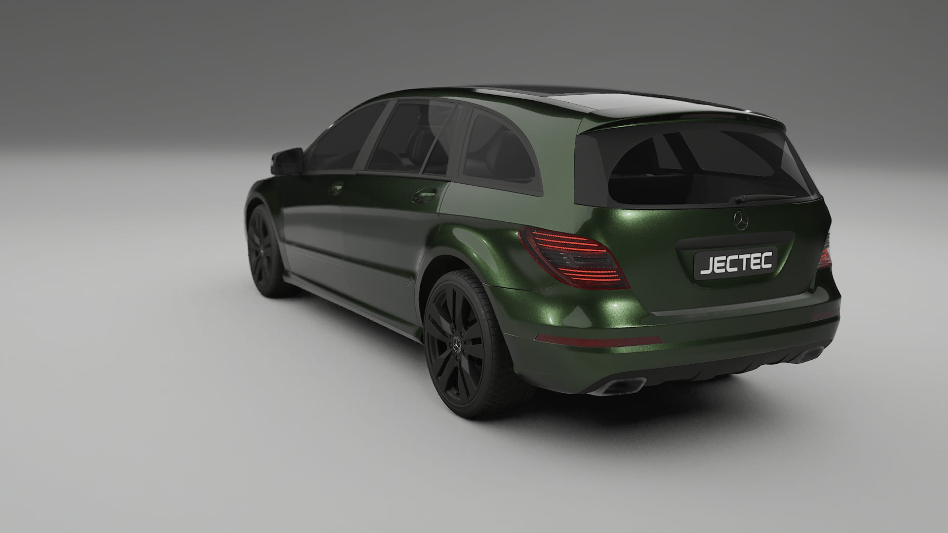 Mercedes R class W251 facelift LCI TPU Lackschutzfolie | LAGOON Farbwechsel PPF – Komplett-Vorgeschnittener Kit