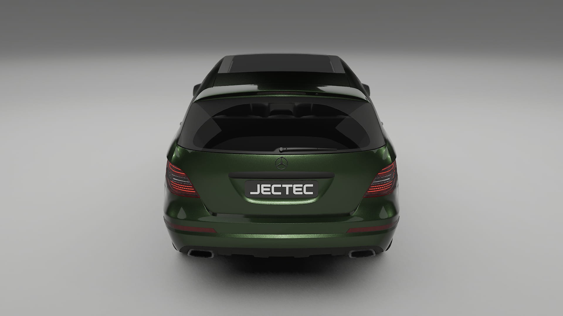 Mercedes R class W251 facelift LCI TPU Lackschutzfolie | LAGOON Farbwechsel PPF – Komplett-Vorgeschnittener Kit
