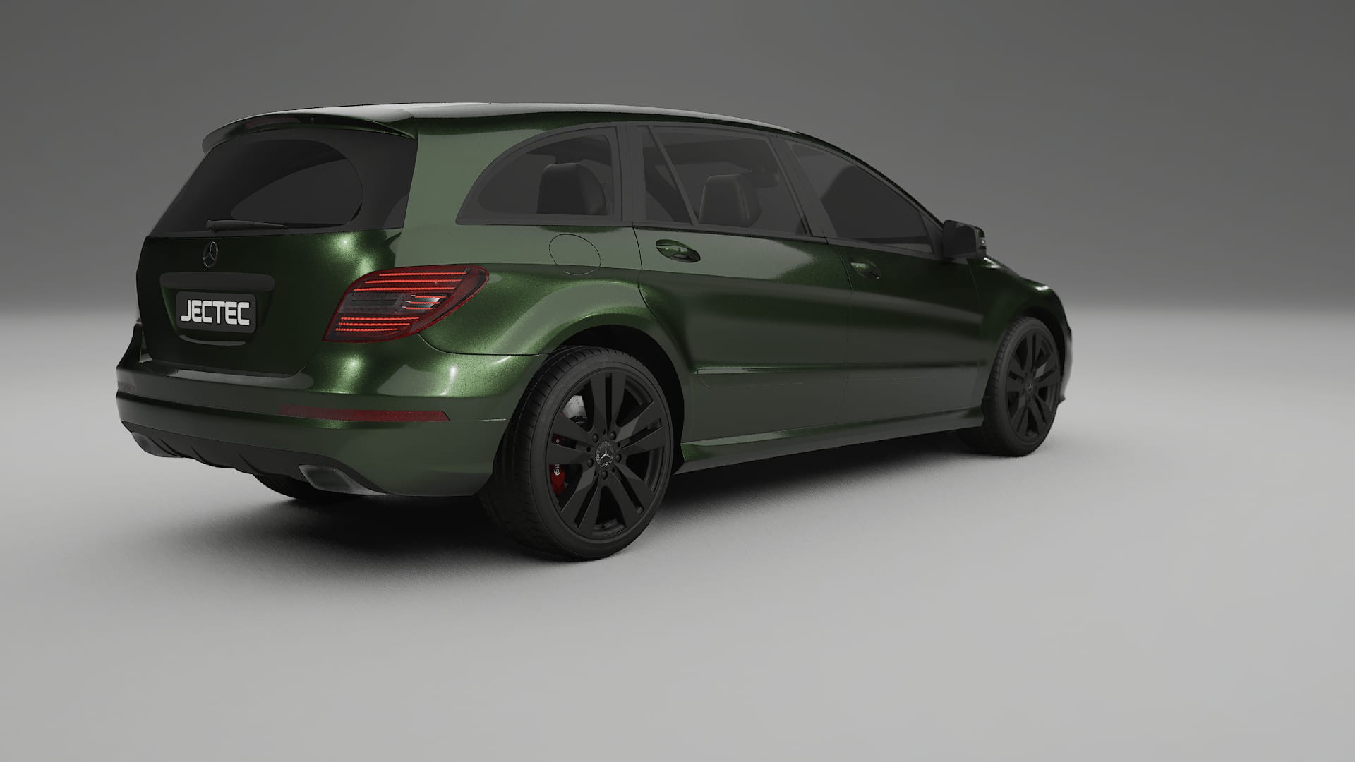 Mercedes R class W251 facelift LCI TPU Lackschutzfolie | LAGOON Farbwechsel PPF – Komplett-Vorgeschnittener Kit