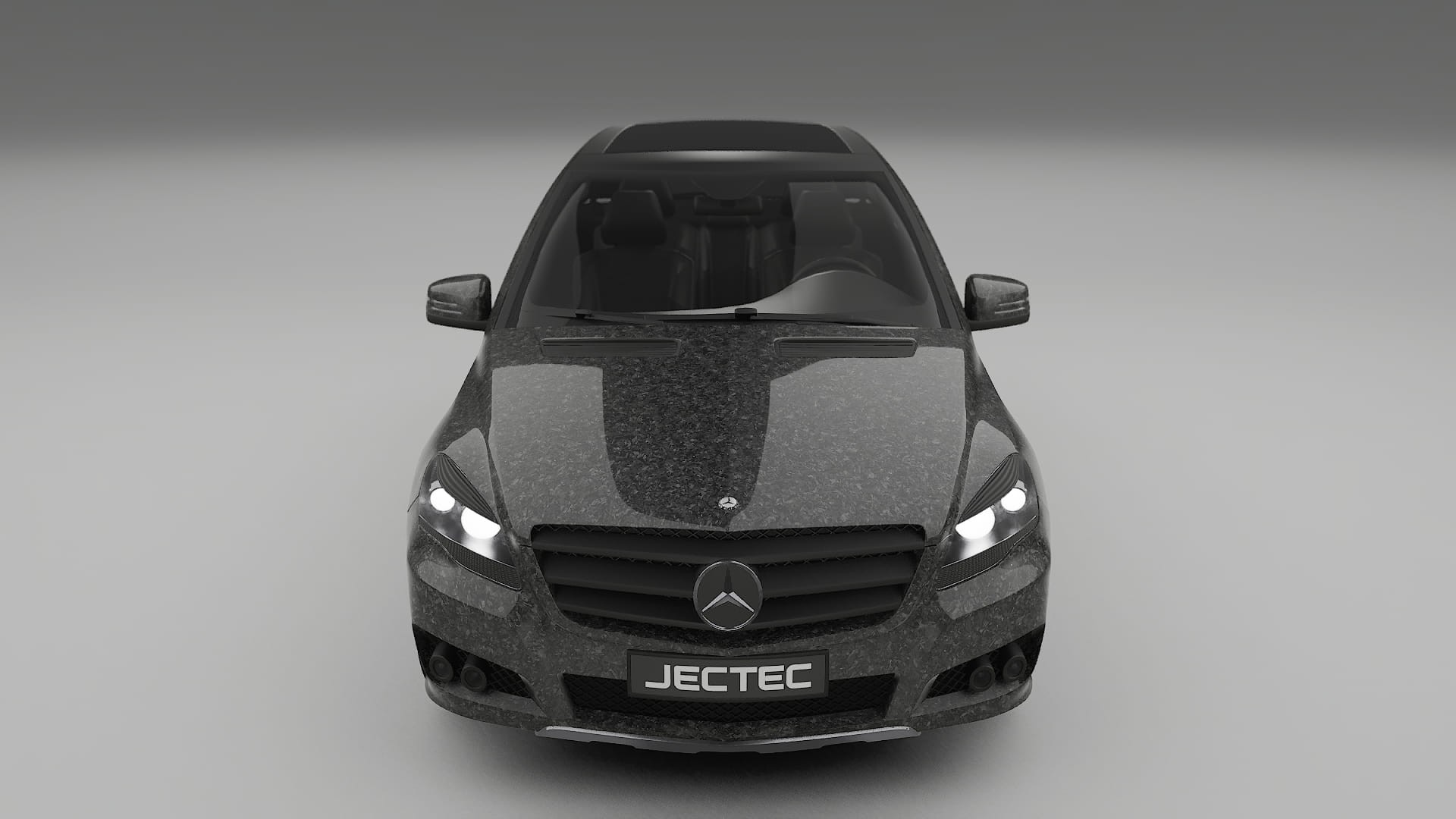 Mercedes R class W251 facelift LCI TPU Lackschutzfolie | FORGED S Farbwechsel PPF – Komplett-Vorgeschnittener Kit