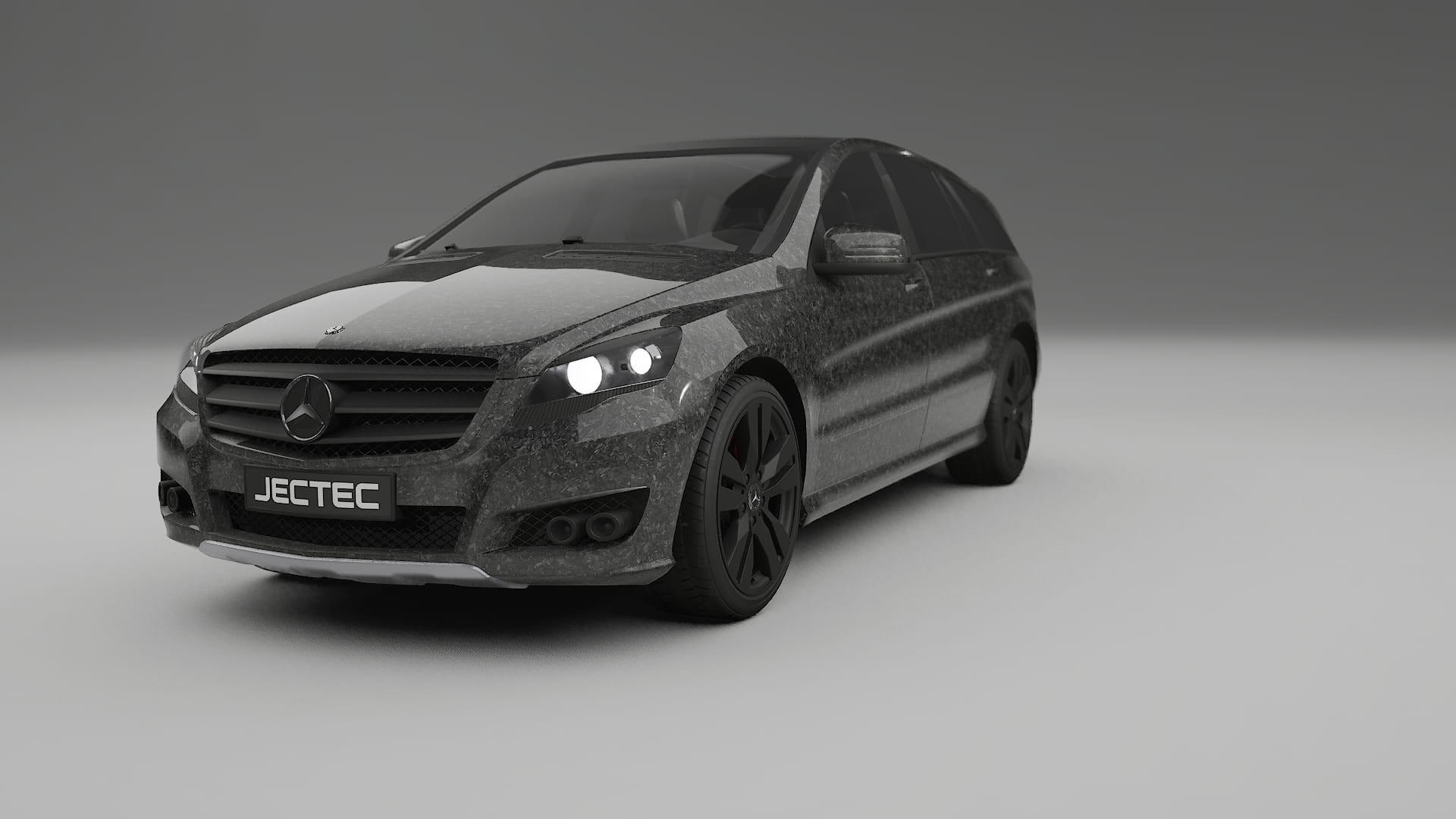Mercedes R class W251 facelift LCI TPU Lackschutzfolie | FORGED S Farbwechsel PPF – Komplett-Vorgeschnittener Kit