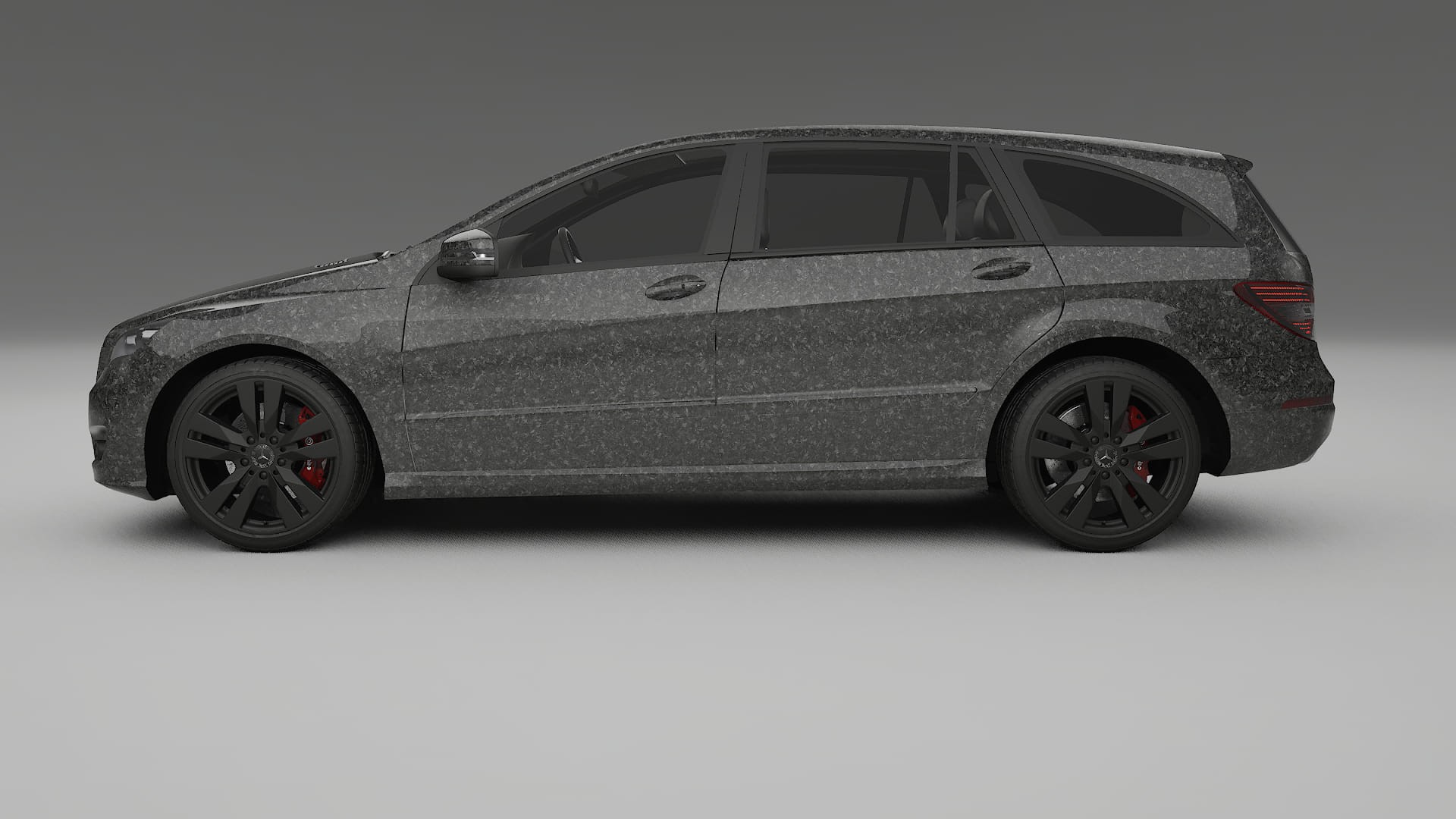 Mercedes R class W251 facelift LCI TPU Lackschutzfolie | FORGED S Farbwechsel PPF – Komplett-Vorgeschnittener Kit