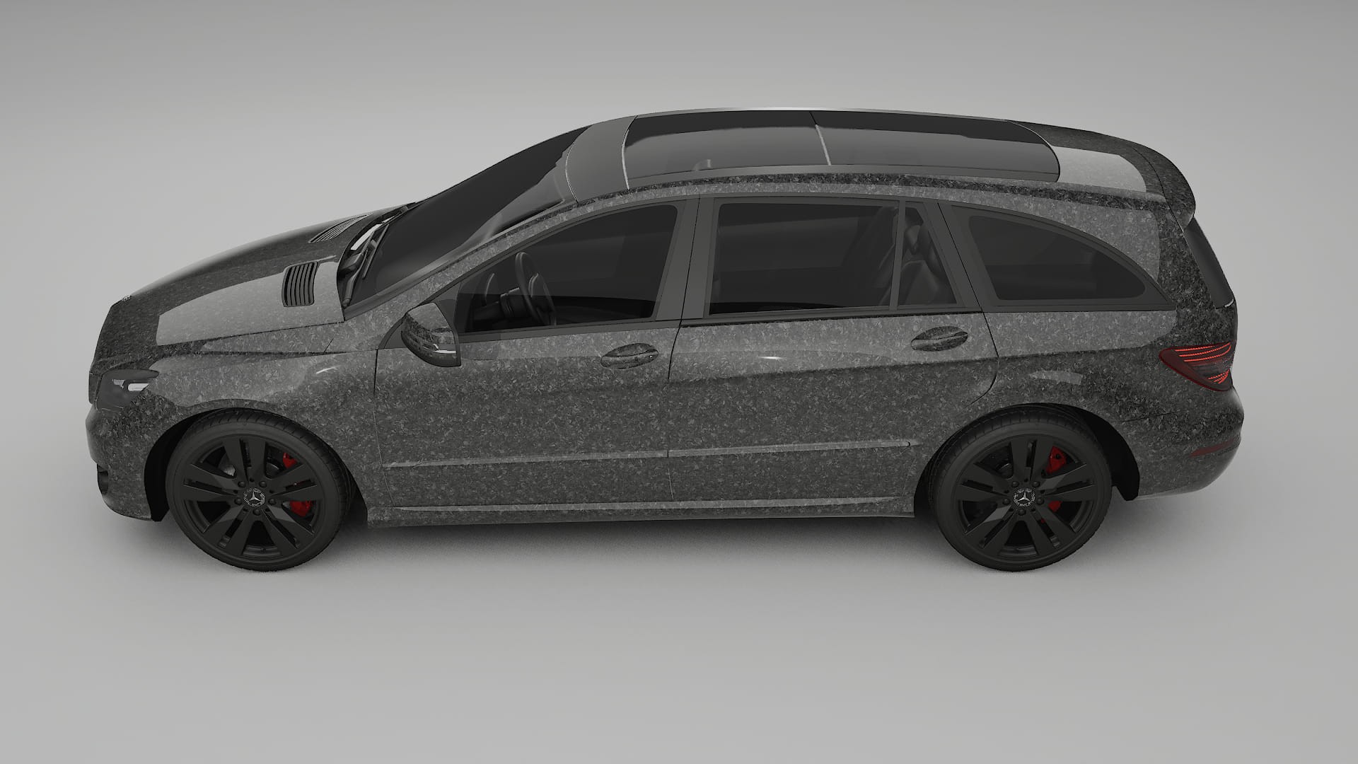 Mercedes R class W251 facelift LCI TPU Lackschutzfolie | FORGED S Farbwechsel PPF – Komplett-Vorgeschnittener Kit