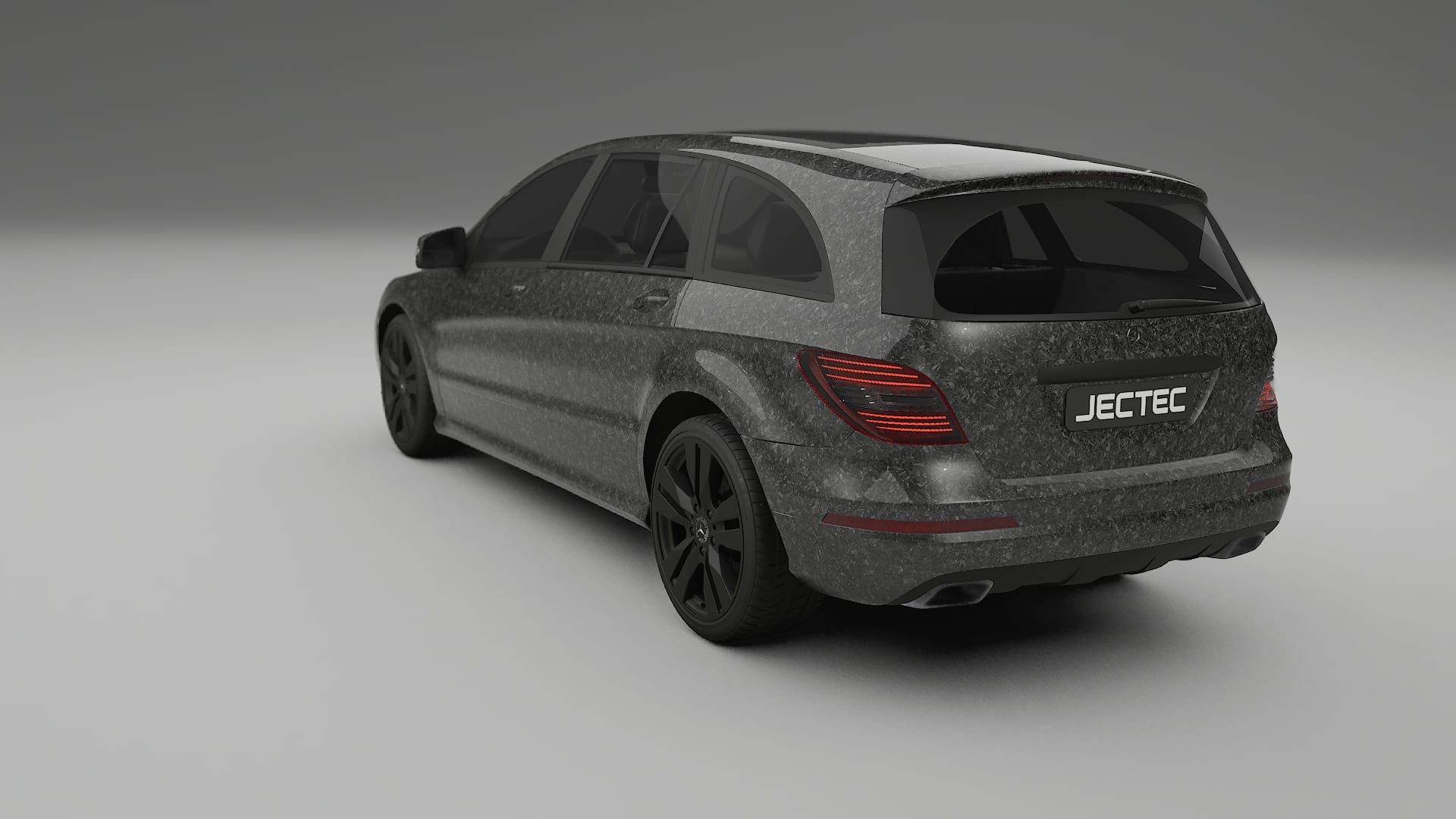 Mercedes R class W251 facelift LCI TPU Lackschutzfolie | FORGED S Farbwechsel PPF – Komplett-Vorgeschnittener Kit