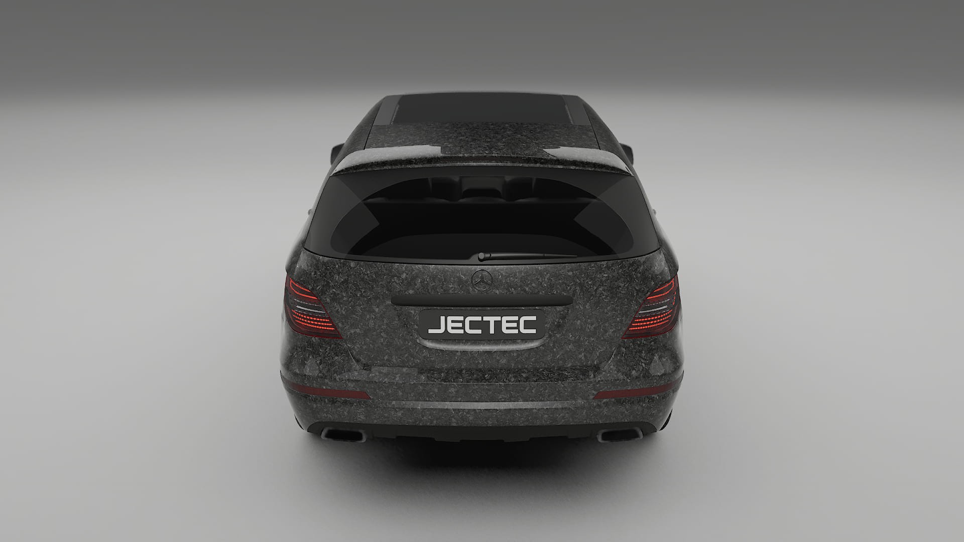 Mercedes R class W251 facelift LCI TPU Lackschutzfolie | FORGED S Farbwechsel PPF – Komplett-Vorgeschnittener Kit