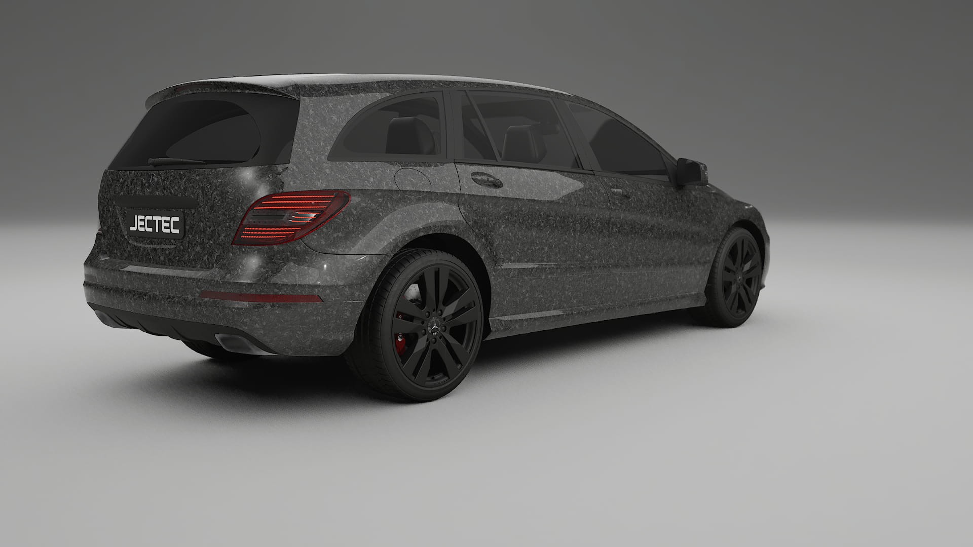 Mercedes R class W251 facelift LCI TPU Lackschutzfolie | FORGED S Farbwechsel PPF – Komplett-Vorgeschnittener Kit