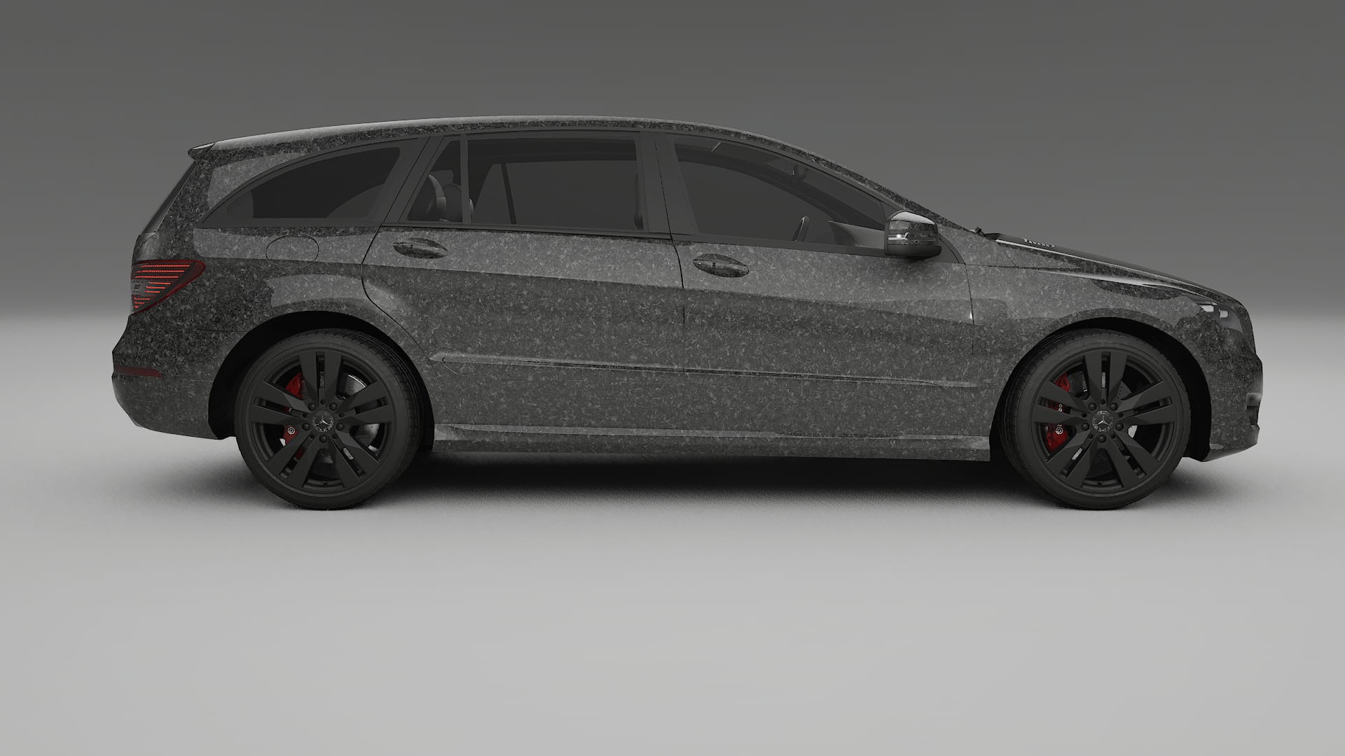 Mercedes R class W251 facelift LCI TPU Lackschutzfolie | FORGED S Farbwechsel PPF – Komplett-Vorgeschnittener Kit