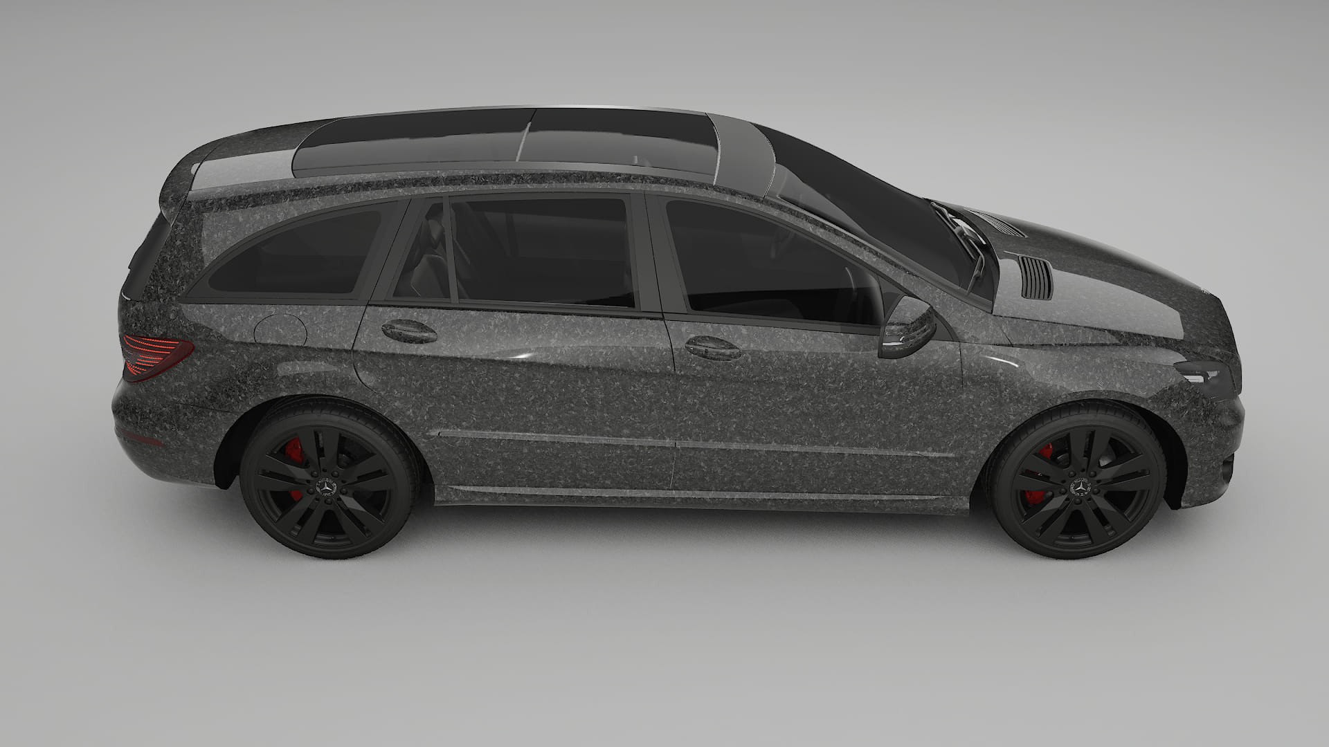 Mercedes R class W251 facelift LCI TPU Lackschutzfolie | FORGED S Farbwechsel PPF – Komplett-Vorgeschnittener Kit