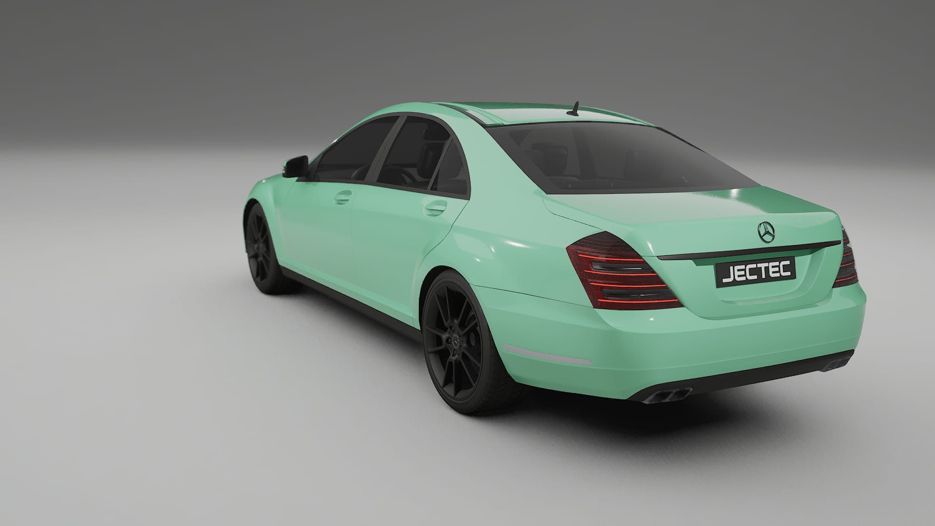 Mercedes S class W221 facelift LCI TPU Lackschutzfolie | DUSTY Farbwechsel PPF – Komplett-Vorgeschnittener Kit
