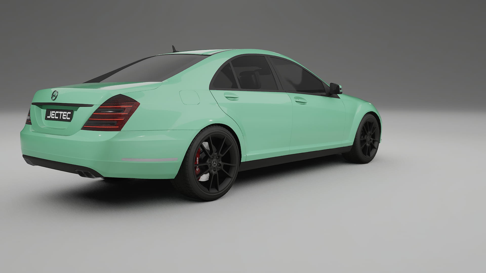 Mercedes S class W221 facelift LCI TPU Lackschutzfolie | DUSTY Farbwechsel PPF – Komplett-Vorgeschnittener Kit