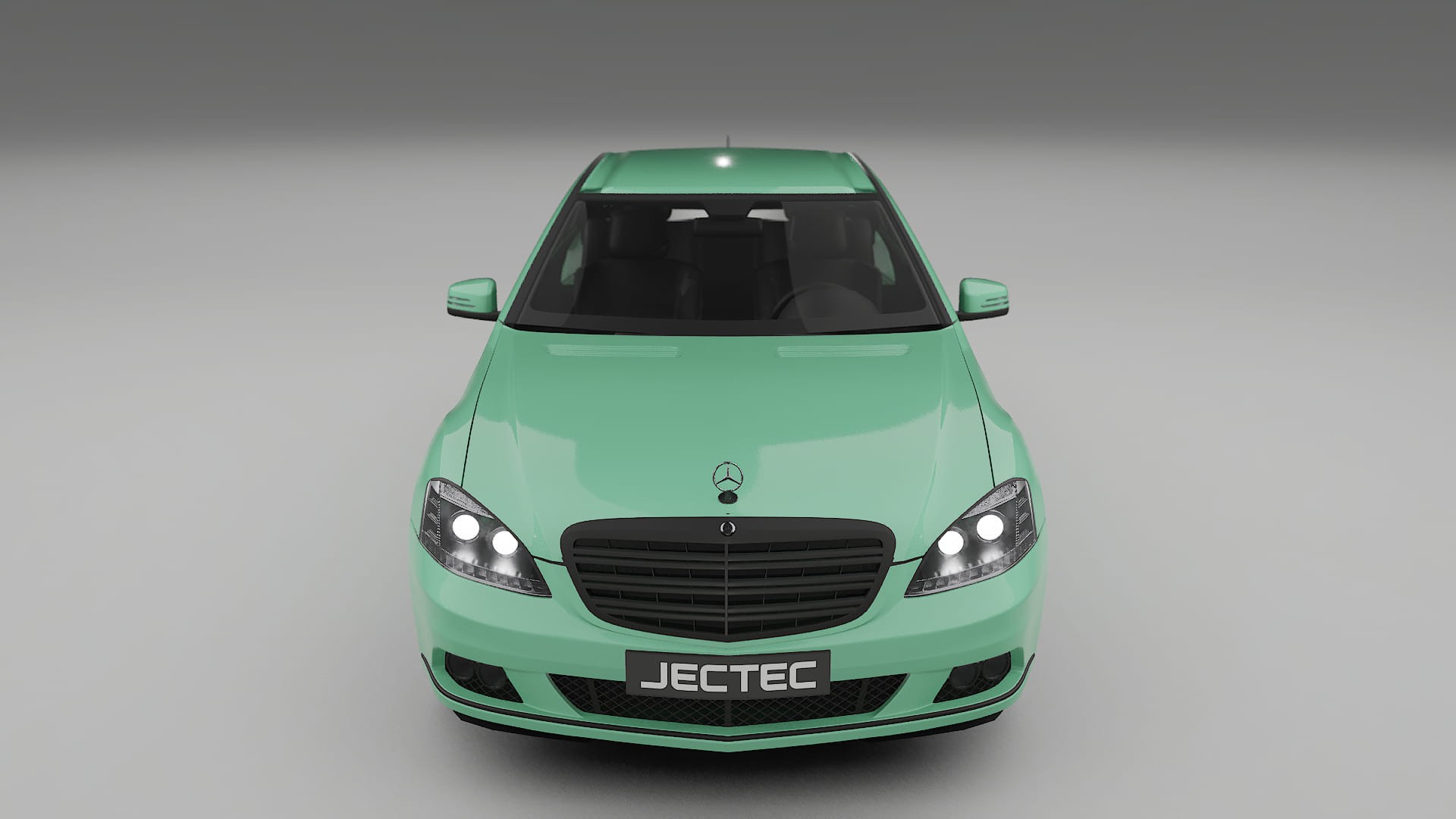 Mercedes S class W221 facelift LCI TPU Lackschutzfolie | DUSTY Farbwechsel PPF – Komplett-Vorgeschnittener Kit