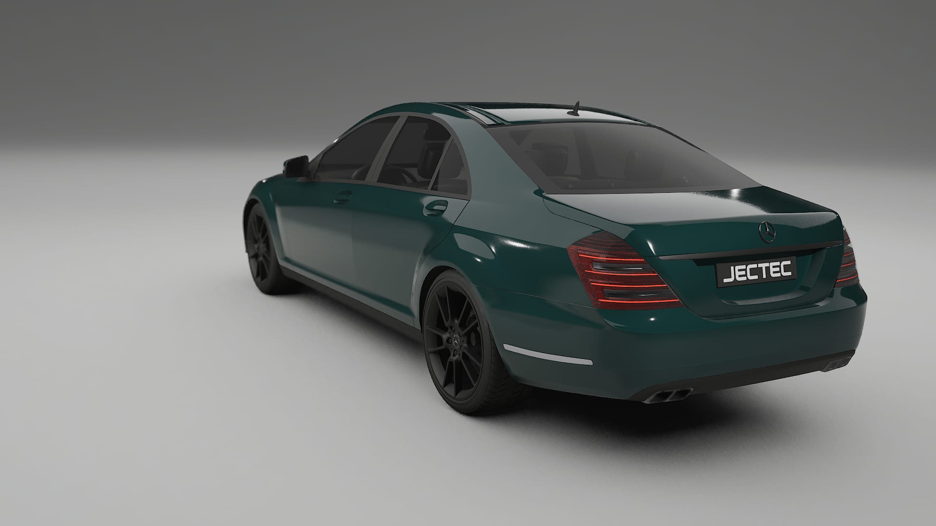 Mercedes S class W221 facelift LCI TPU Lackschutzfolie | INFERNO Farbwechsel PPF – Komplett-Vorgeschnittener Kit