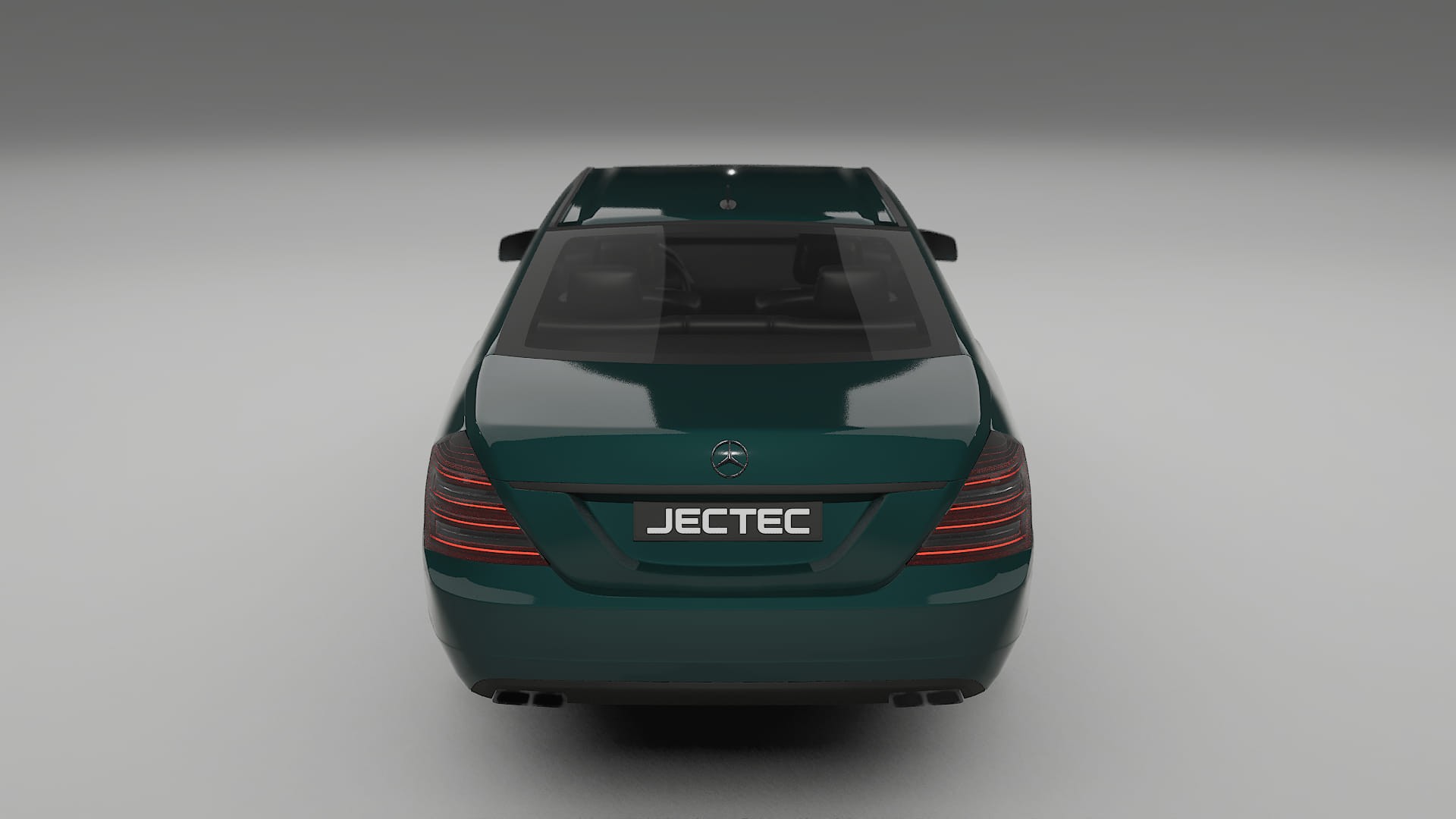 Mercedes S class W221 facelift LCI TPU Lackschutzfolie | INFERNO Farbwechsel PPF – Komplett-Vorgeschnittener Kit