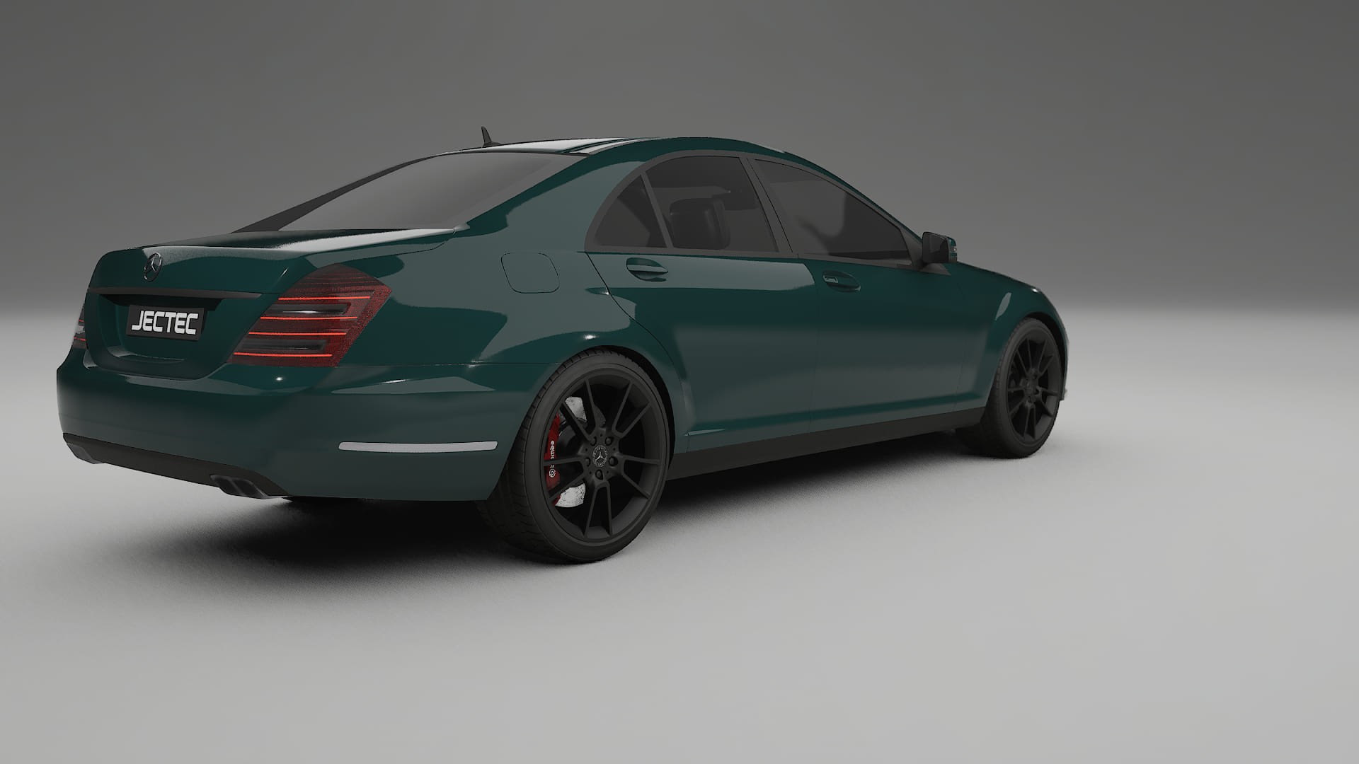 Mercedes S class W221 facelift LCI TPU Lackschutzfolie | INFERNO Farbwechsel PPF – Komplett-Vorgeschnittener Kit