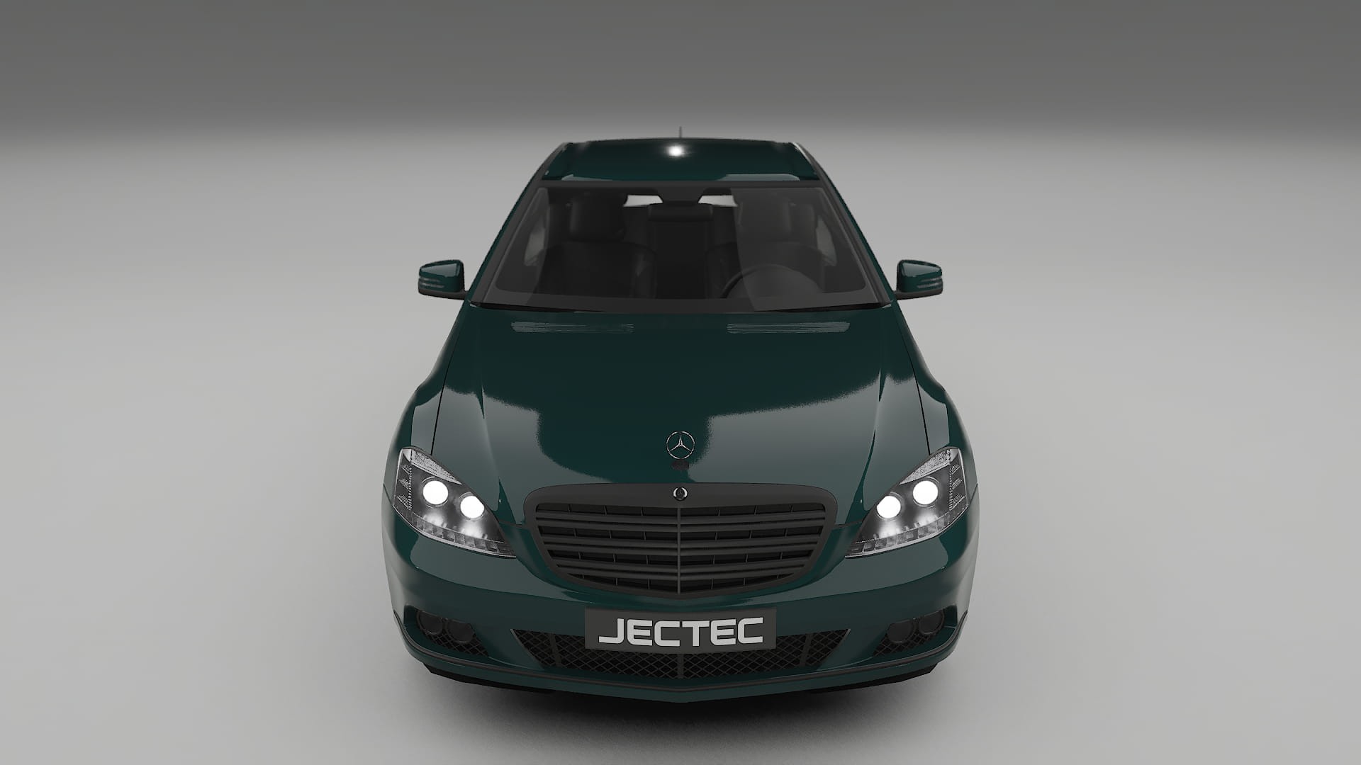 Mercedes S class W221 facelift LCI TPU Lackschutzfolie | INFERNO Farbwechsel PPF – Komplett-Vorgeschnittener Kit