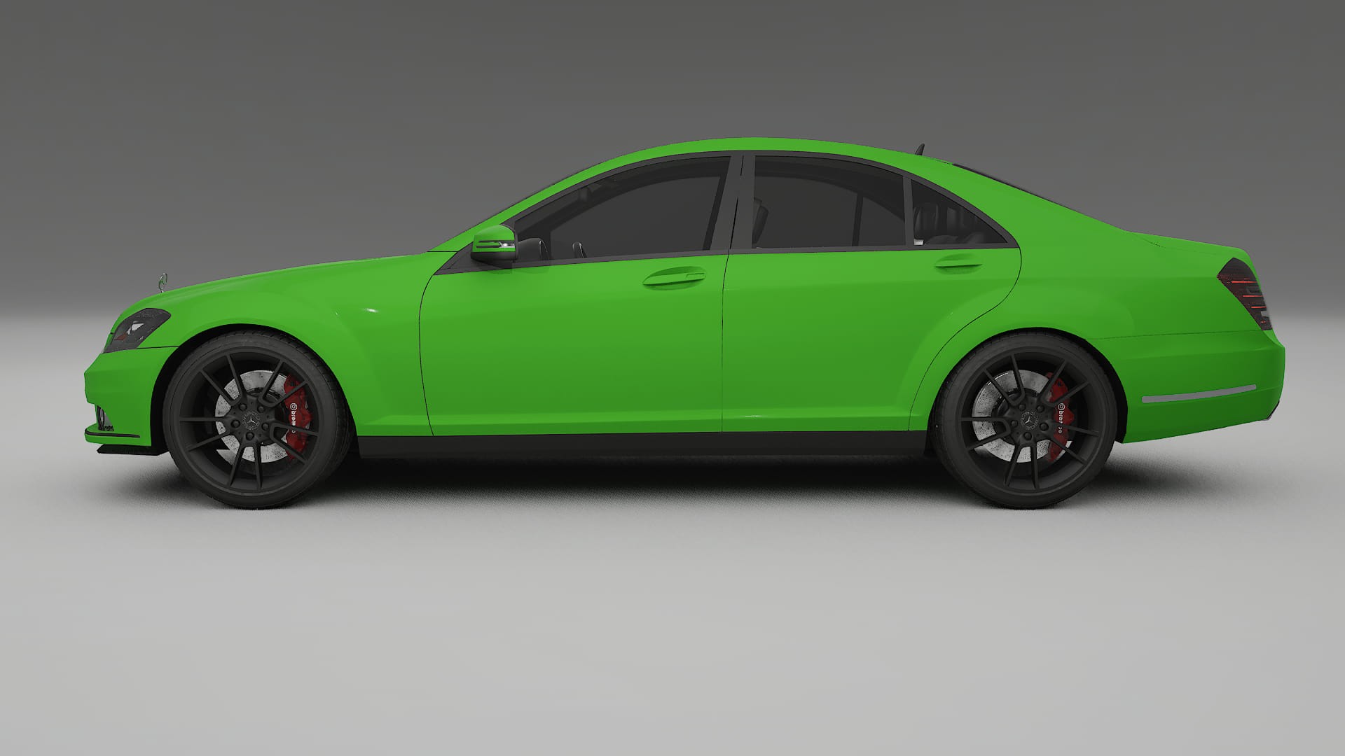 Mercedes S class W221 facelift LCI TPU Lackschutzfolie | VENOM Farbwechsel PPF – Komplett-Vorgeschnittener Kit