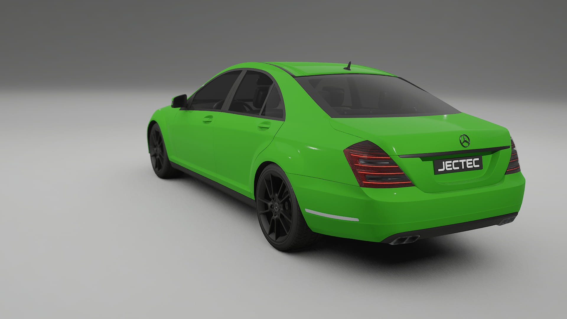 Mercedes S class W221 facelift LCI TPU Lackschutzfolie | VENOM Farbwechsel PPF – Komplett-Vorgeschnittener Kit