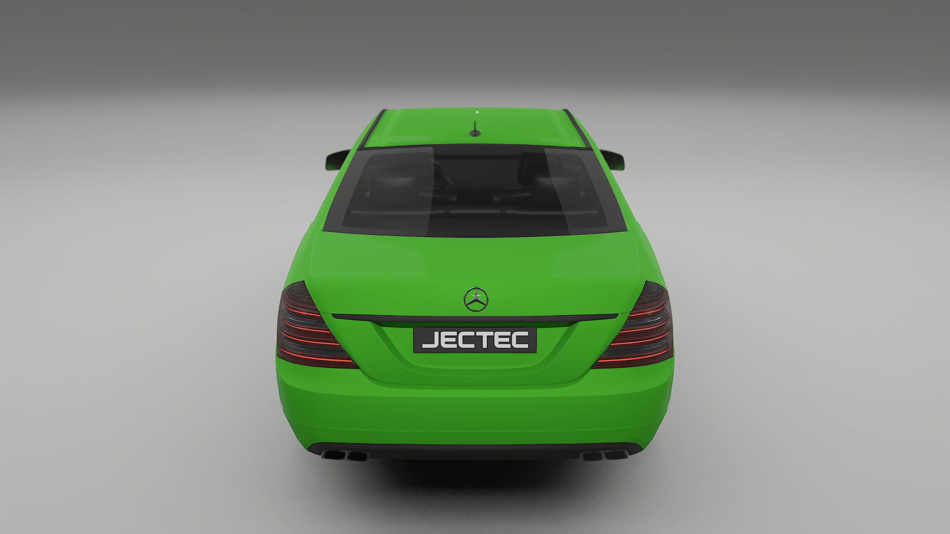 Mercedes S class W221 facelift LCI TPU Lackschutzfolie | VENOM Farbwechsel PPF – Komplett-Vorgeschnittener Kit