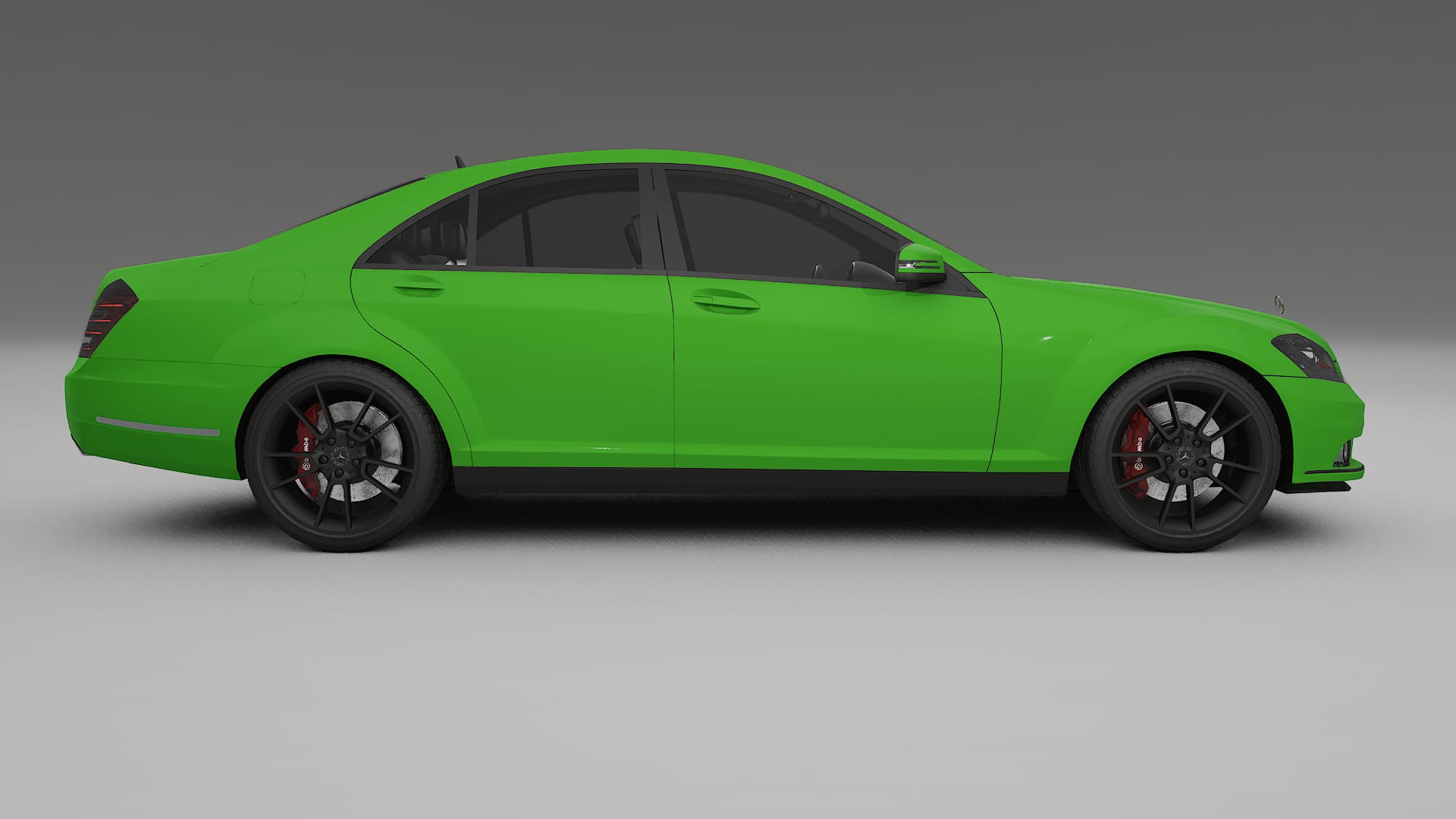 Mercedes S class W221 facelift LCI TPU Lackschutzfolie | VENOM Farbwechsel PPF – Komplett-Vorgeschnittener Kit
