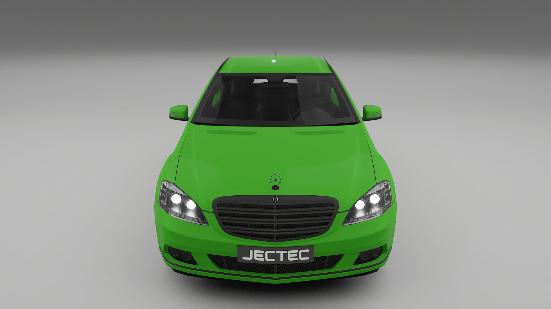 Mercedes S class W221 facelift LCI TPU Lackschutzfolie | VENOM Farbwechsel PPF – Komplett-Vorgeschnittener Kit
