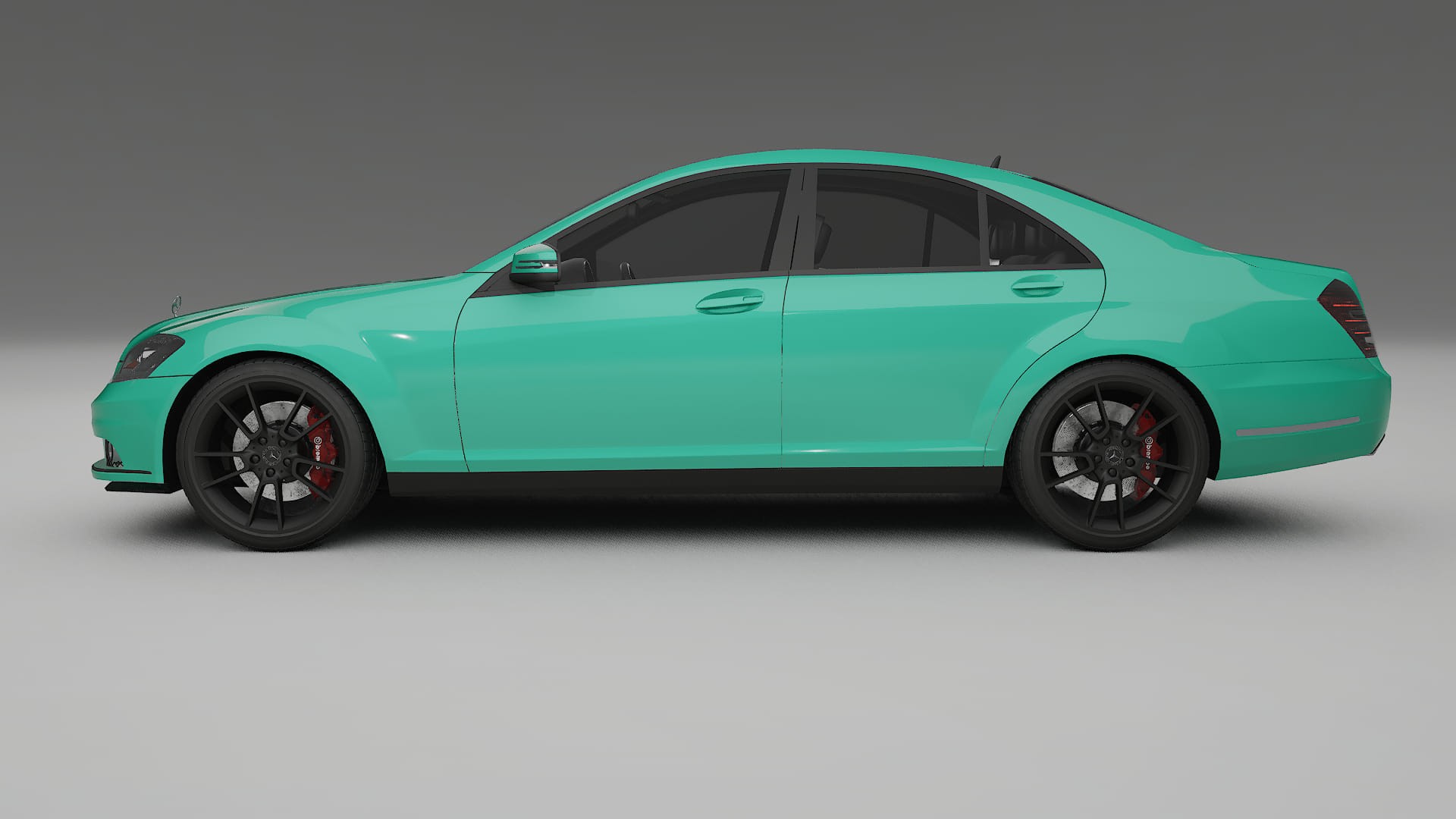 Mercedes S class W221 facelift LCI TPU Lackschutzfolie | JEWEL Farbwechsel PPF – Komplett-Vorgeschnittener Kit