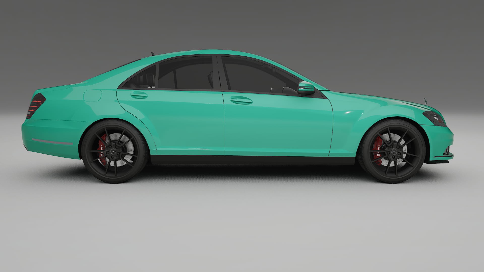 Mercedes S class W221 facelift LCI TPU Lackschutzfolie | JEWEL Farbwechsel PPF – Komplett-Vorgeschnittener Kit