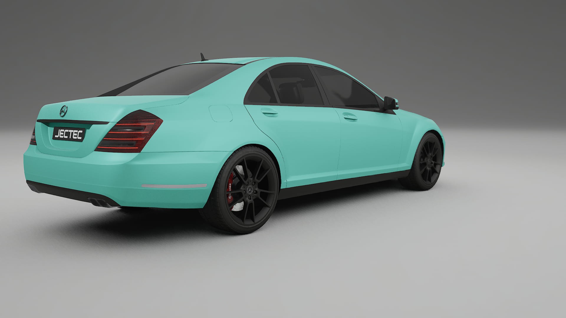 Mercedes S class W221 facelift LCI TPU Lackschutzfolie | FROST Farbwechsel PPF – Komplett-Vorgeschnittener Kit