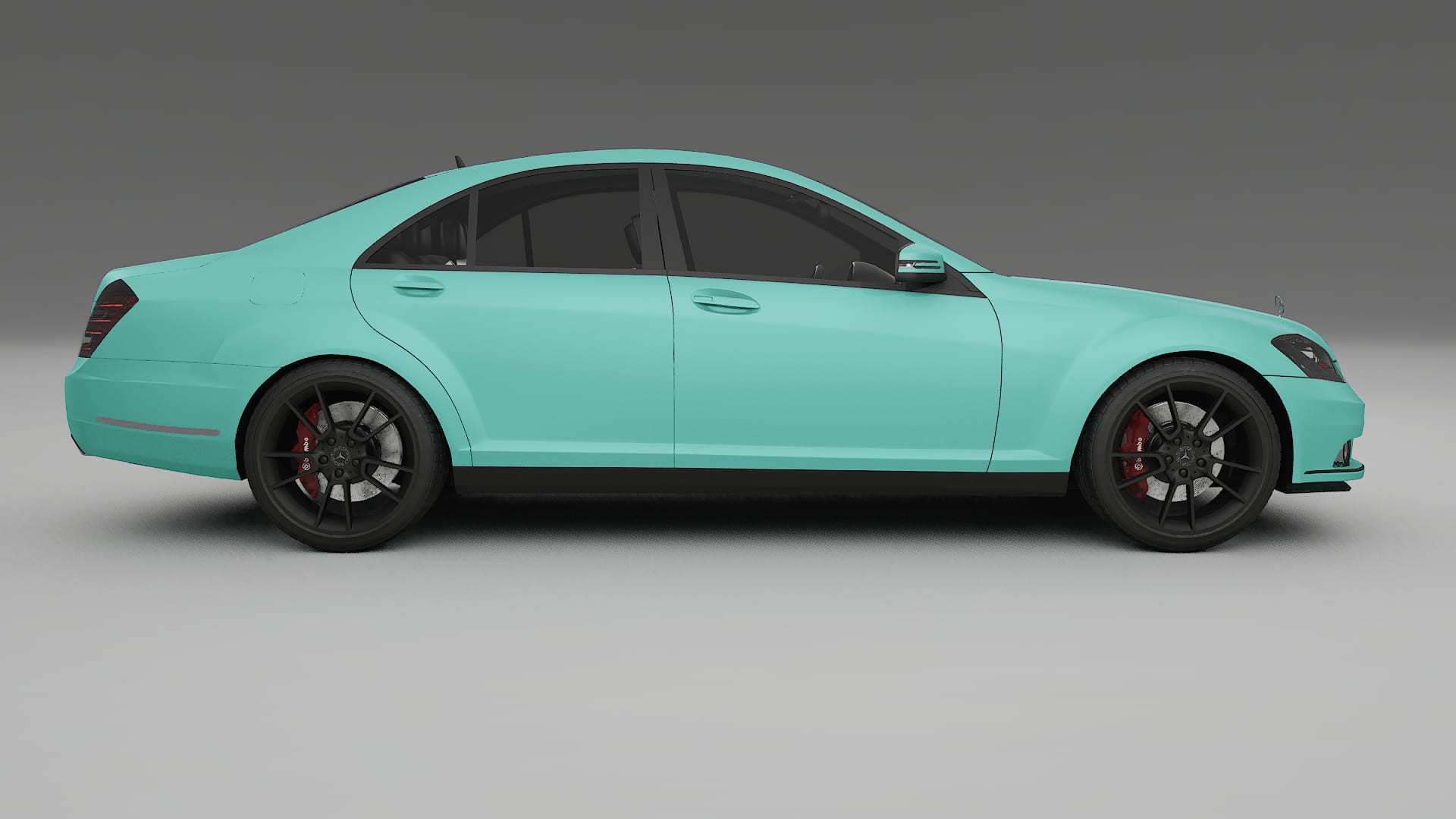 Mercedes S class W221 facelift LCI TPU Lackschutzfolie | FROST Farbwechsel PPF – Komplett-Vorgeschnittener Kit