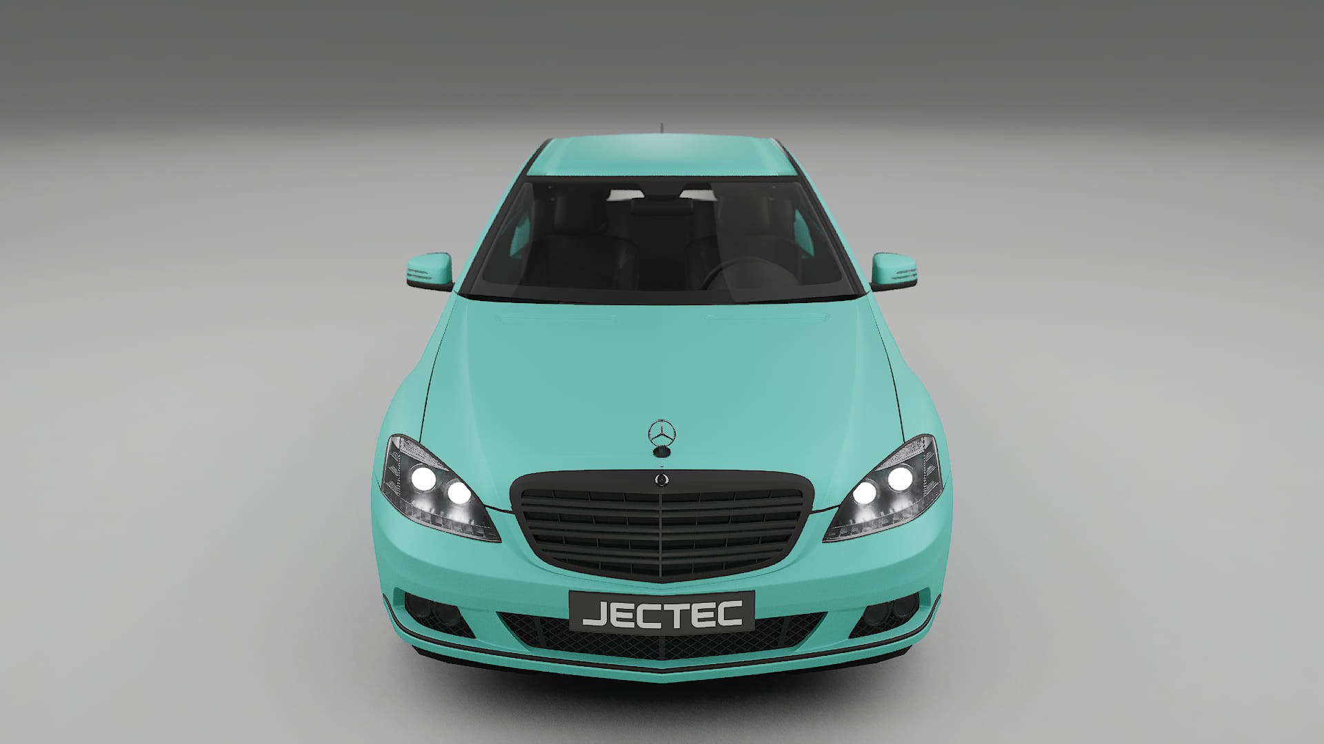 Mercedes S class W221 facelift LCI TPU Lackschutzfolie | FROST Farbwechsel PPF – Komplett-Vorgeschnittener Kit