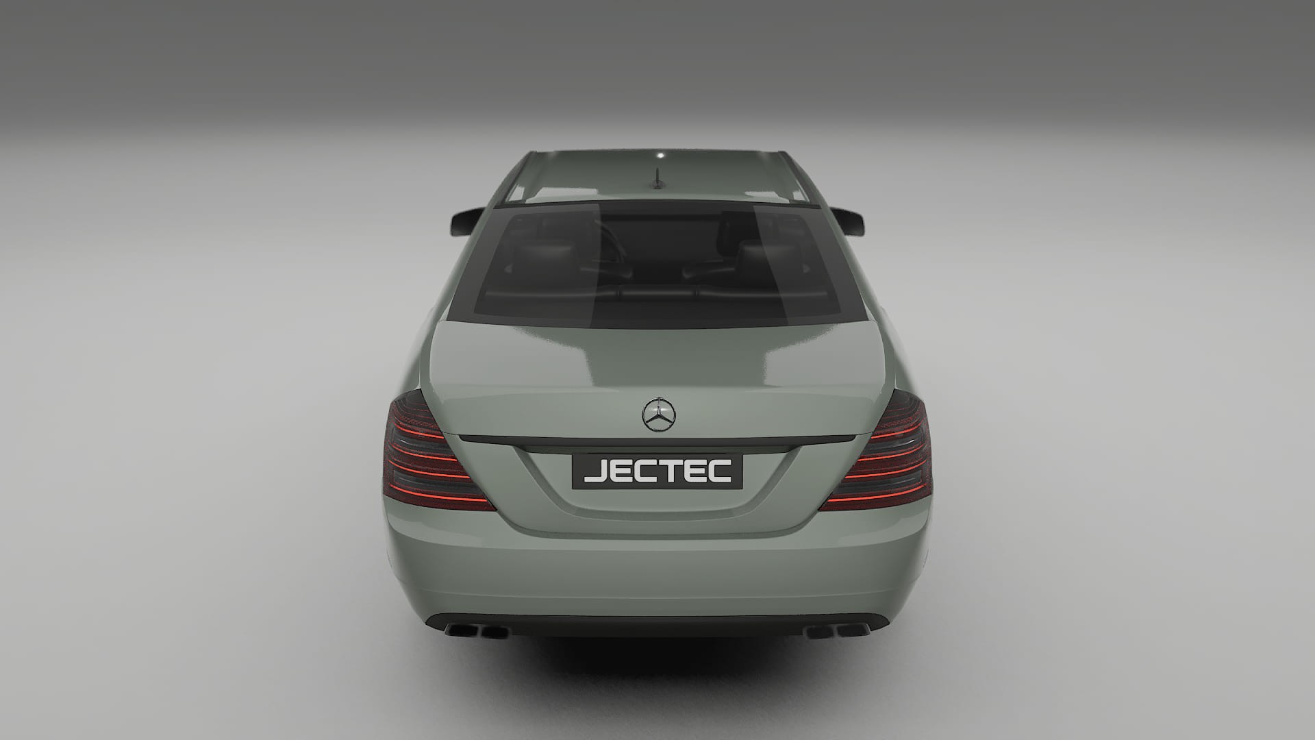 Mercedes S class W221 facelift LCI TPU Lackschutzfolie | SLATE Farbwechsel PPF – Komplett-Vorgeschnittener Kit