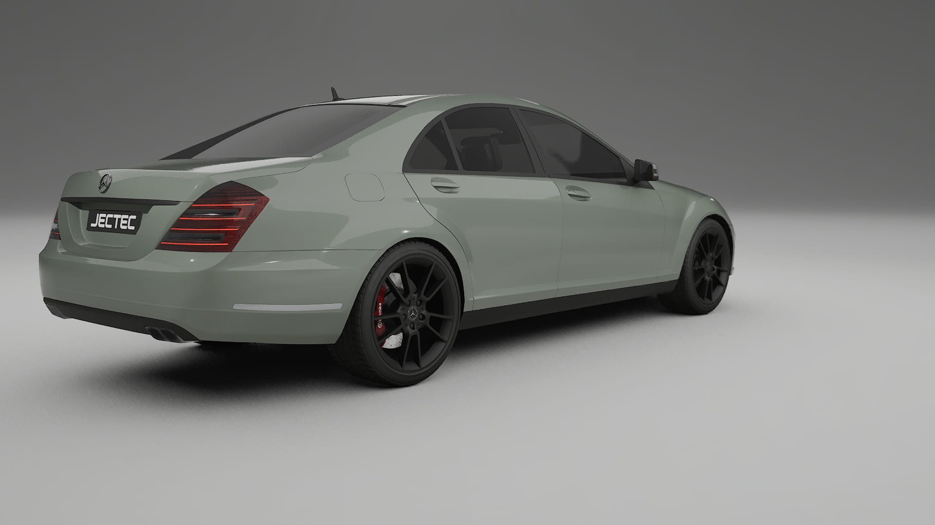 Mercedes S class W221 facelift LCI TPU Lackschutzfolie | SLATE Farbwechsel PPF – Komplett-Vorgeschnittener Kit