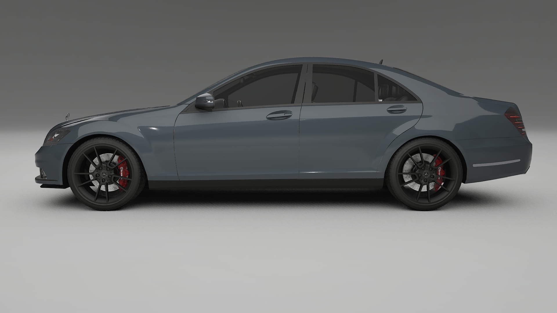 Mercedes S class W221 facelift LCI TPU Lackschutzfolie | GRANITE Farbwechsel PPF – Komplett-Vorgeschnittener Kit