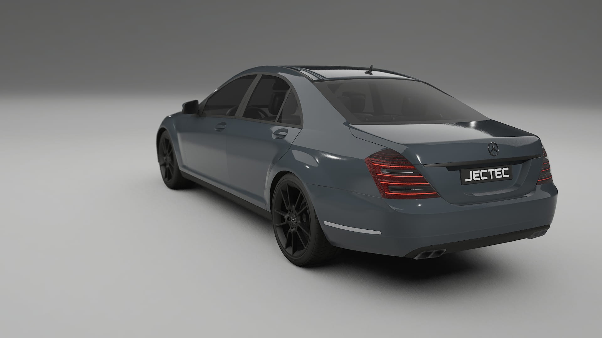 Mercedes S class W221 facelift LCI TPU Lackschutzfolie | GRANITE Farbwechsel PPF – Komplett-Vorgeschnittener Kit