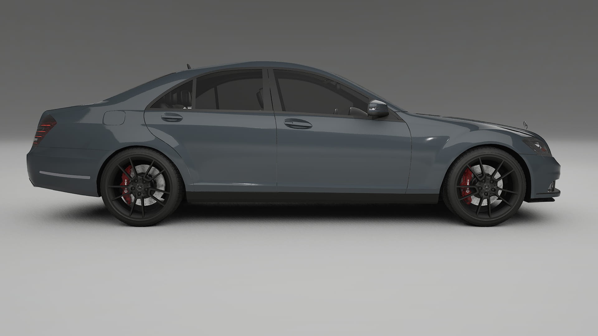 Mercedes S class W221 facelift LCI TPU Lackschutzfolie | GRANITE Farbwechsel PPF – Komplett-Vorgeschnittener Kit