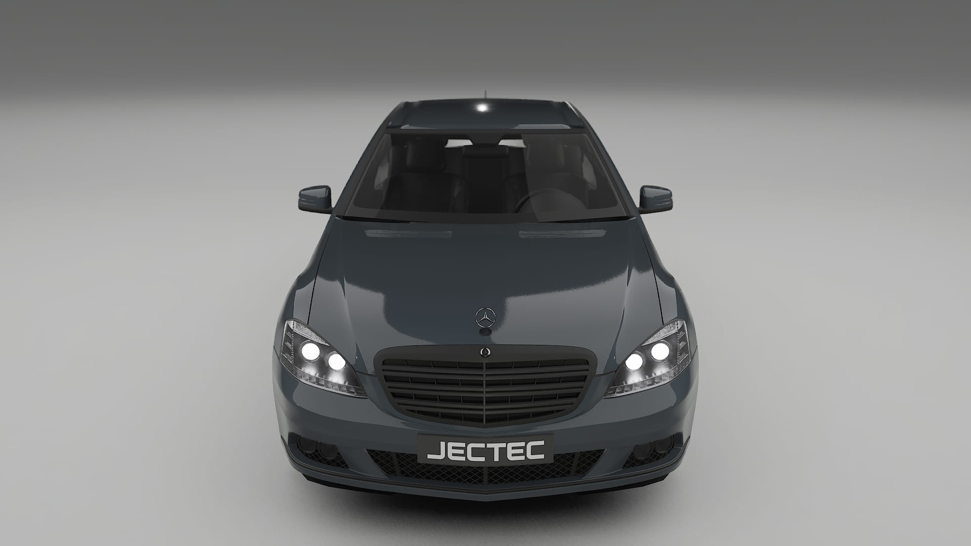 Mercedes S class W221 facelift LCI TPU Lackschutzfolie | GRANITE Farbwechsel PPF – Komplett-Vorgeschnittener Kit