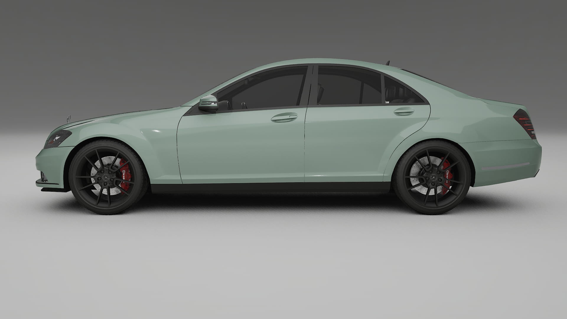 Mercedes S class W221 facelift LCI TPU Lackschutzfolie | CINDER Farbwechsel PPF – Komplett-Vorgeschnittener Kit