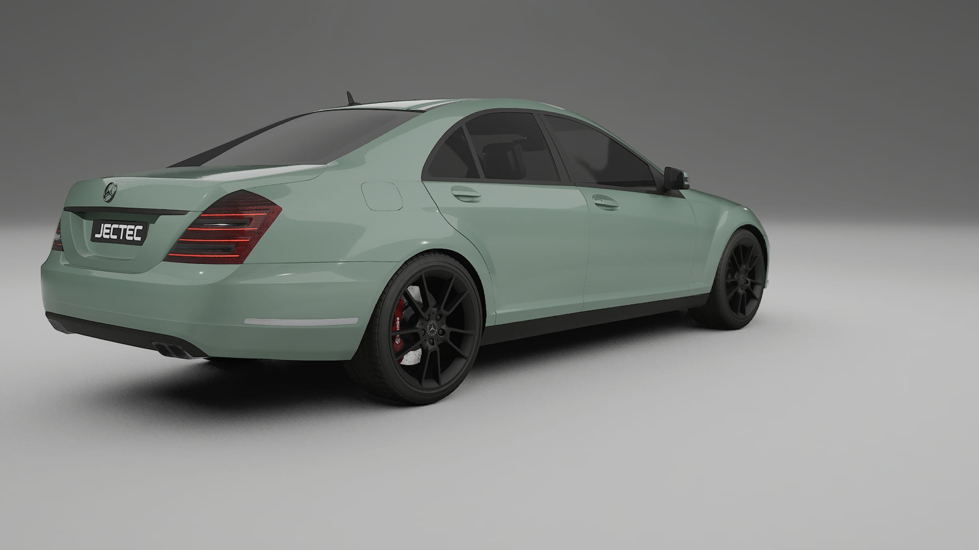 Mercedes S class W221 facelift LCI TPU Lackschutzfolie | CINDER Farbwechsel PPF – Komplett-Vorgeschnittener Kit