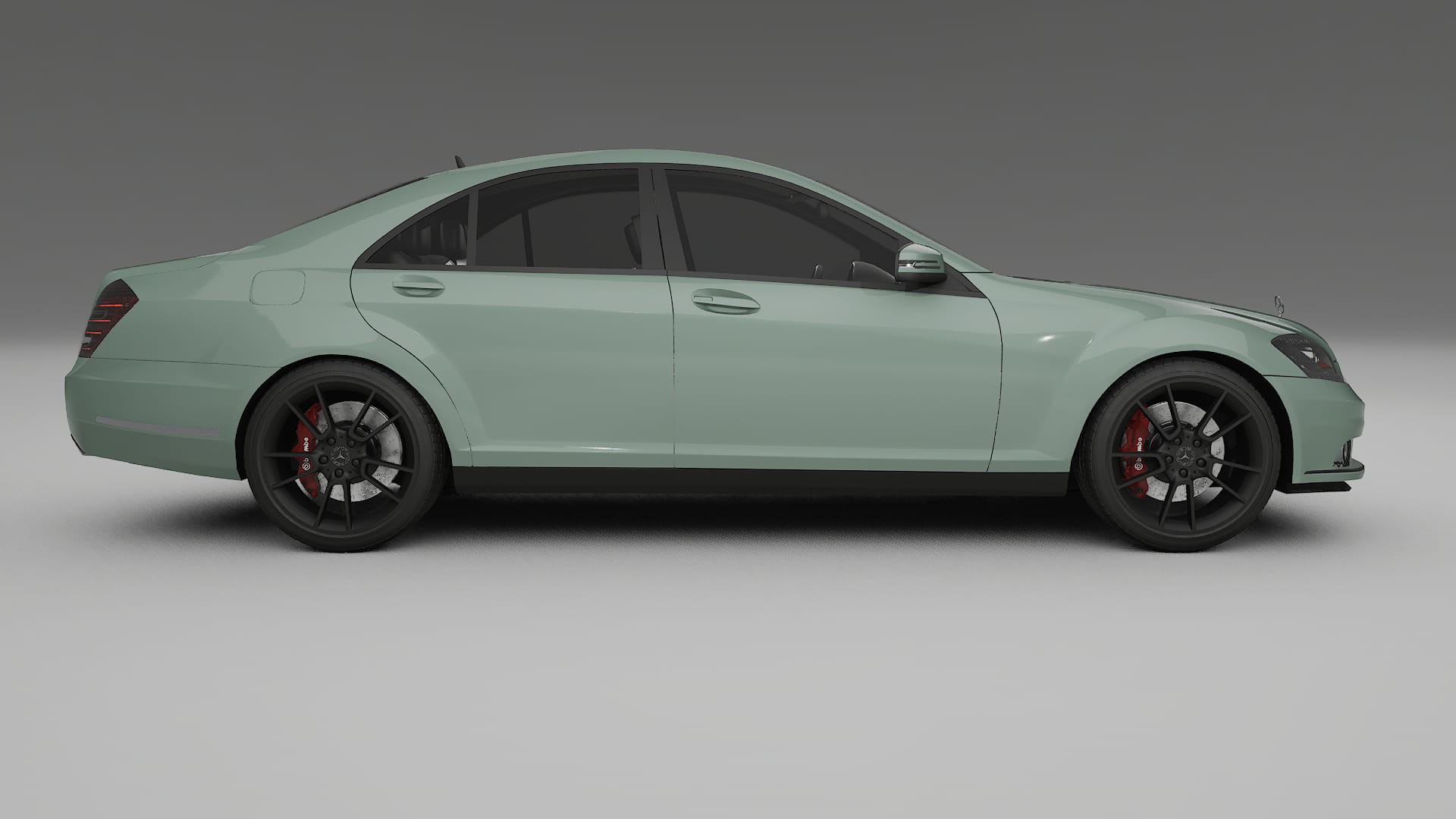 Mercedes S class W221 facelift LCI TPU Lackschutzfolie | CINDER Farbwechsel PPF – Komplett-Vorgeschnittener Kit