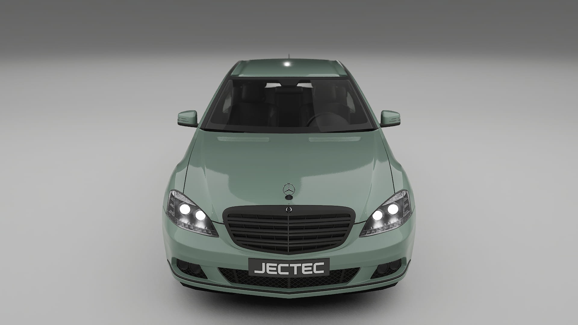 Mercedes S class W221 facelift LCI TPU Lackschutzfolie | CINDER Farbwechsel PPF – Komplett-Vorgeschnittener Kit