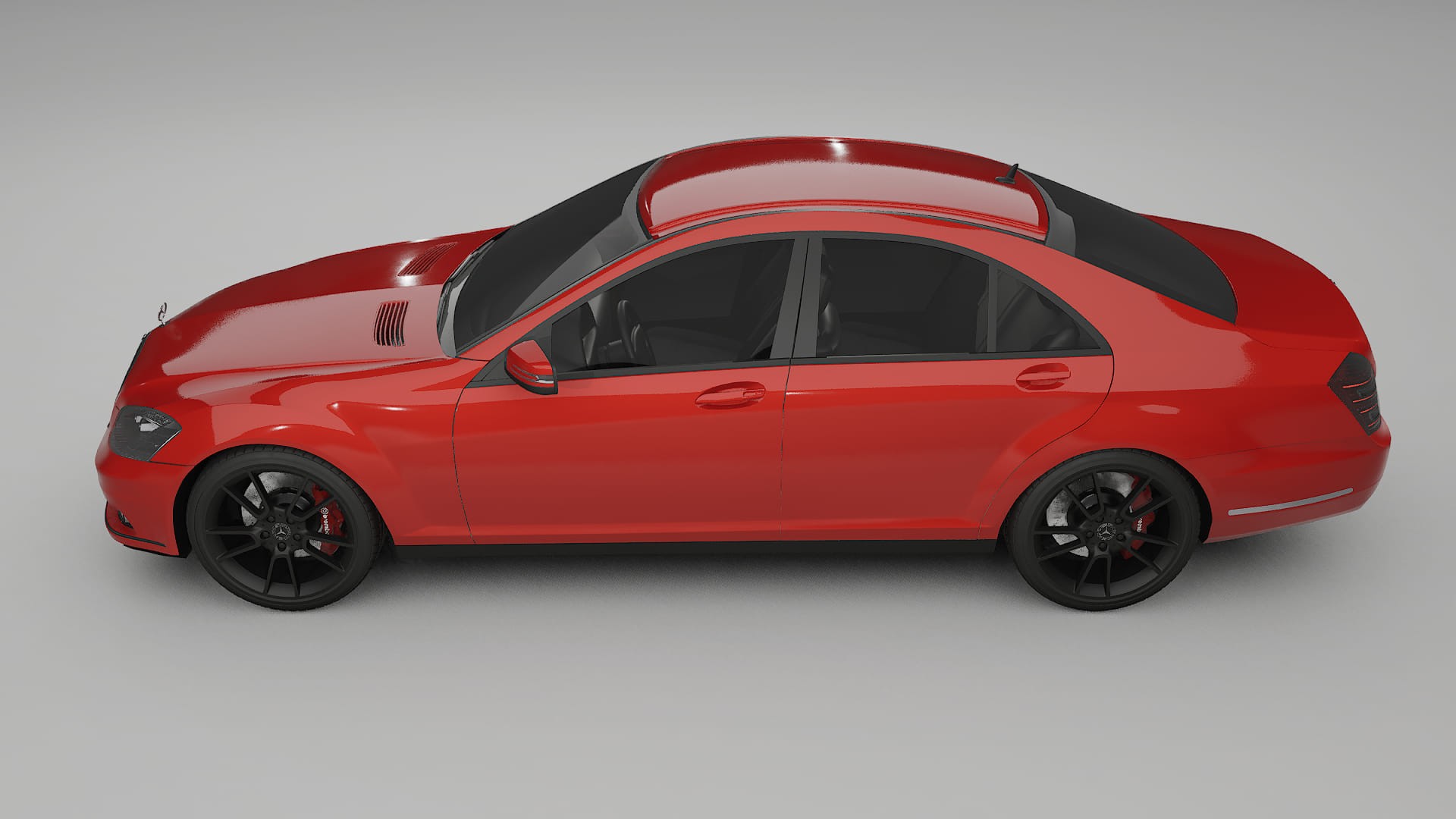 Mercedes S class W221 facelift LCI TPU Lackschutzfolie | BLAZE Farbwechsel PPF – Komplett-Vorgeschnittener Kit