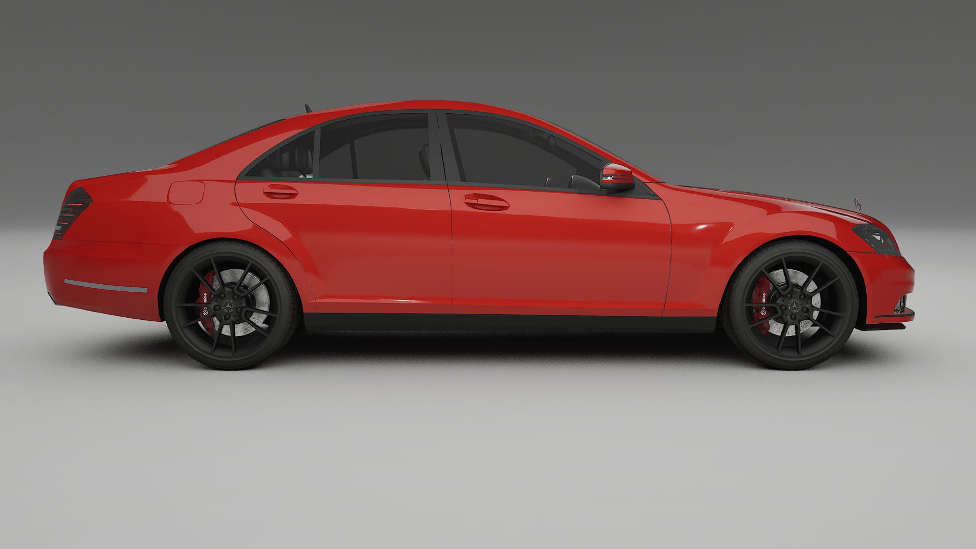Mercedes S class W221 facelift LCI TPU Lackschutzfolie | BLAZE Farbwechsel PPF – Komplett-Vorgeschnittener Kit