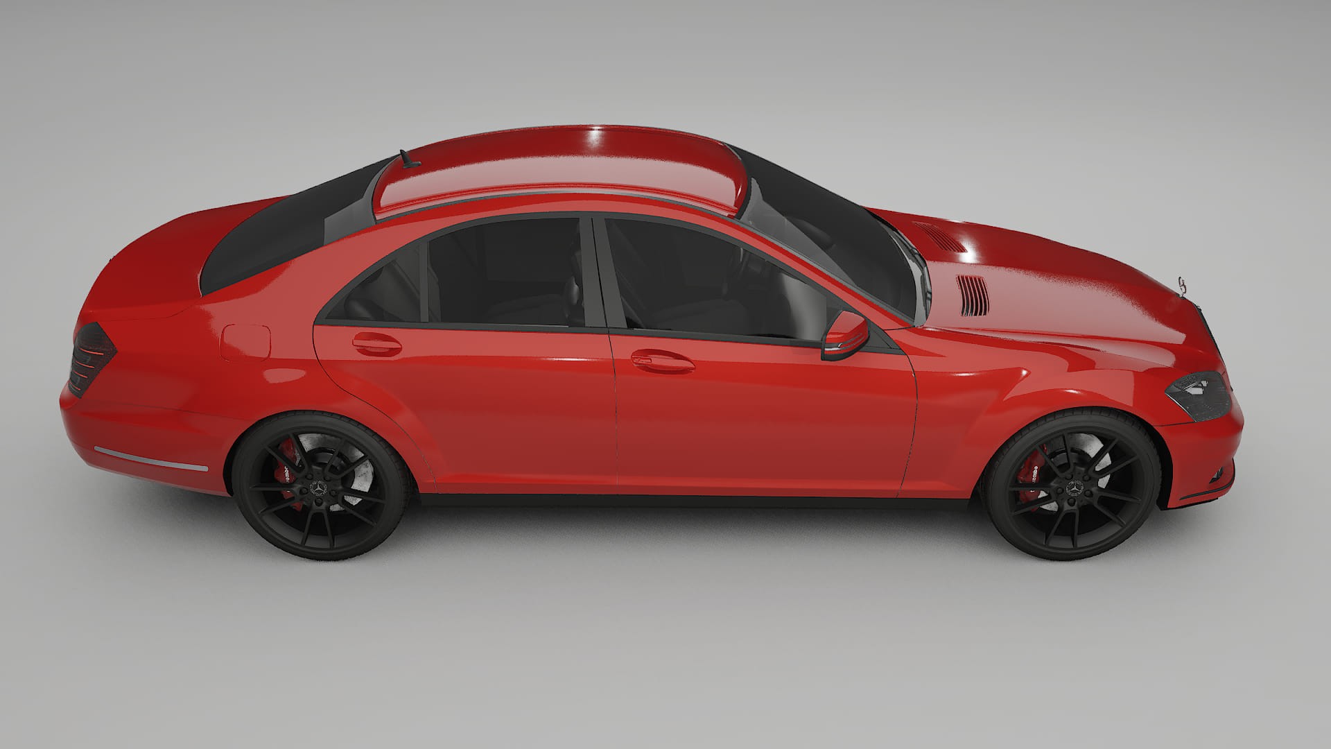 Mercedes S class W221 facelift LCI TPU Lackschutzfolie | BLAZE Farbwechsel PPF – Komplett-Vorgeschnittener Kit
