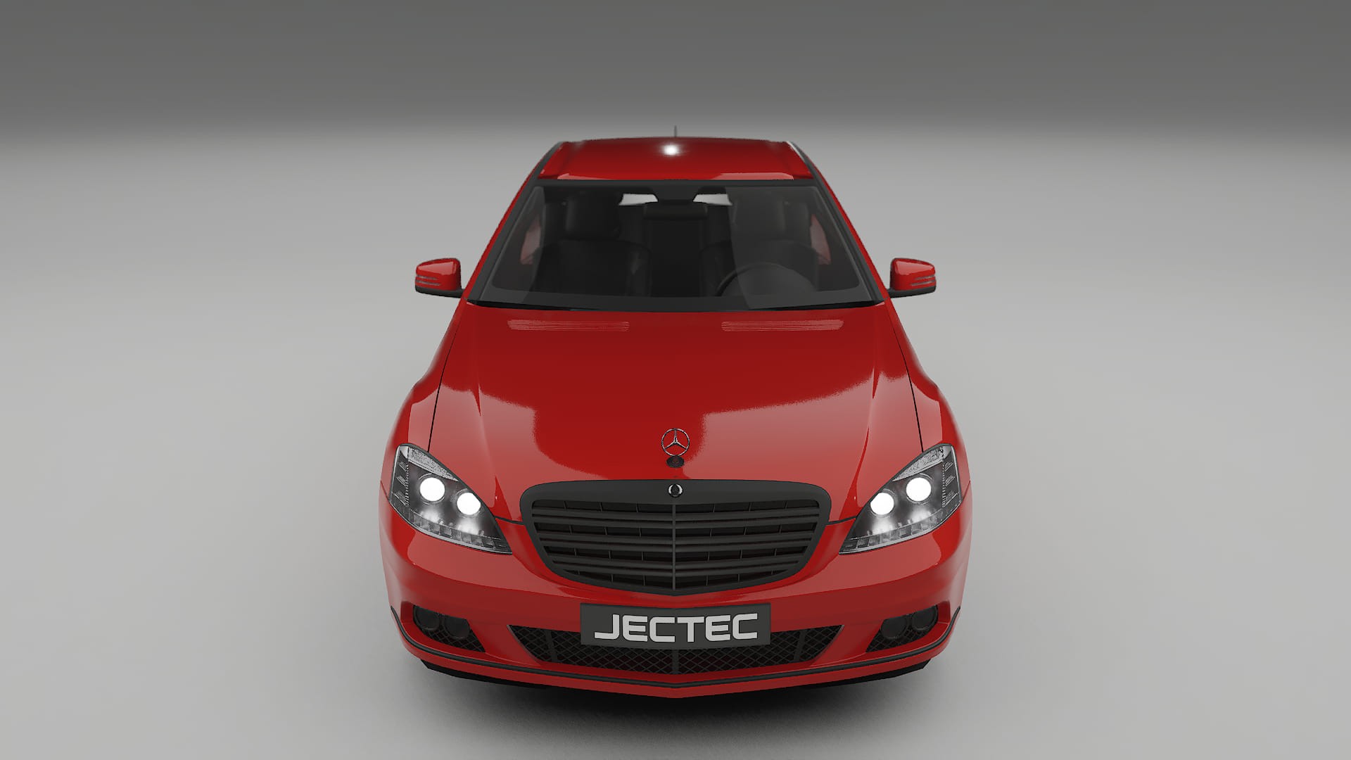 Mercedes S class W221 facelift LCI TPU Lackschutzfolie | BLAZE Farbwechsel PPF – Komplett-Vorgeschnittener Kit