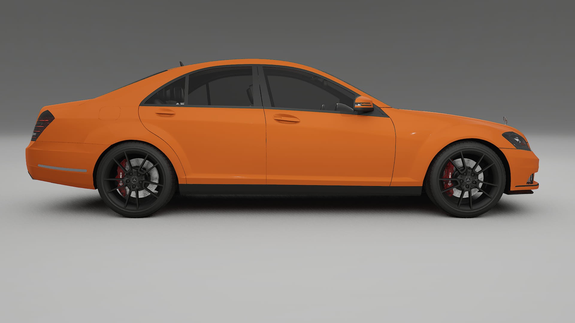 Mercedes S class W221 facelift LCI TPU Lackschutzfolie | ROCKET Farbwechsel PPF – Komplett-Vorgeschnittener Kit