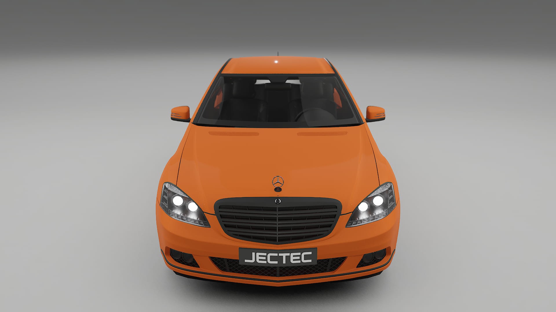 Mercedes S class W221 facelift LCI TPU Lackschutzfolie | ROCKET Farbwechsel PPF – Komplett-Vorgeschnittener Kit