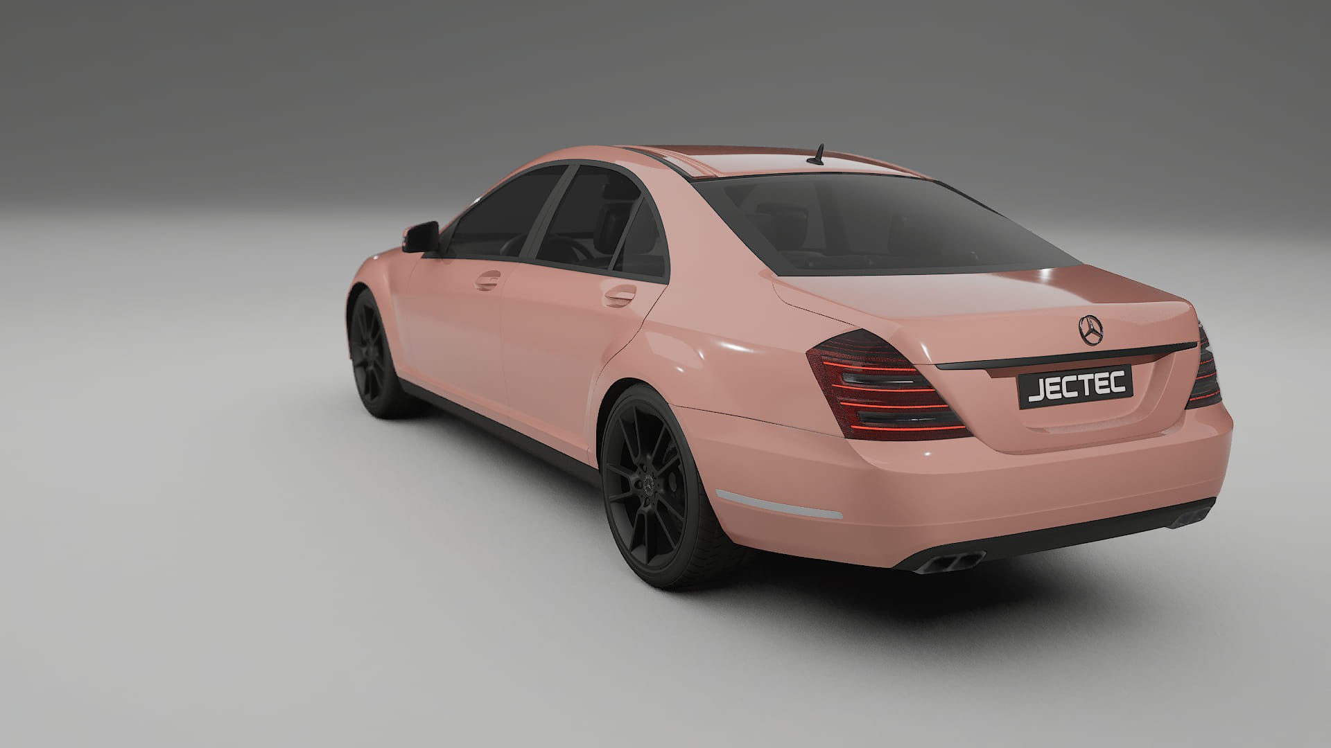 Mercedes S class W221 facelift LCI TPU Lackschutzfolie | BLUSH Farbwechsel PPF – Komplett-Vorgeschnittener Kit