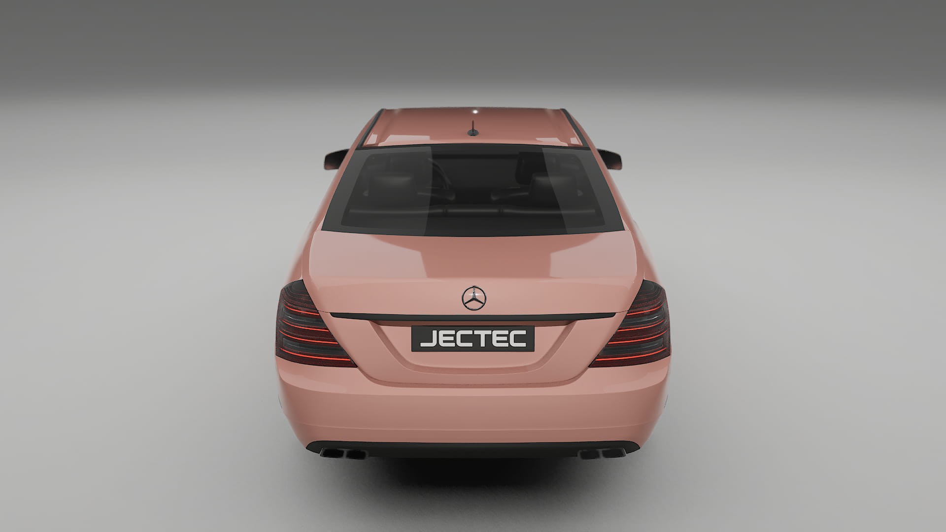 Mercedes S class W221 facelift LCI TPU Lackschutzfolie | BLUSH Farbwechsel PPF – Komplett-Vorgeschnittener Kit