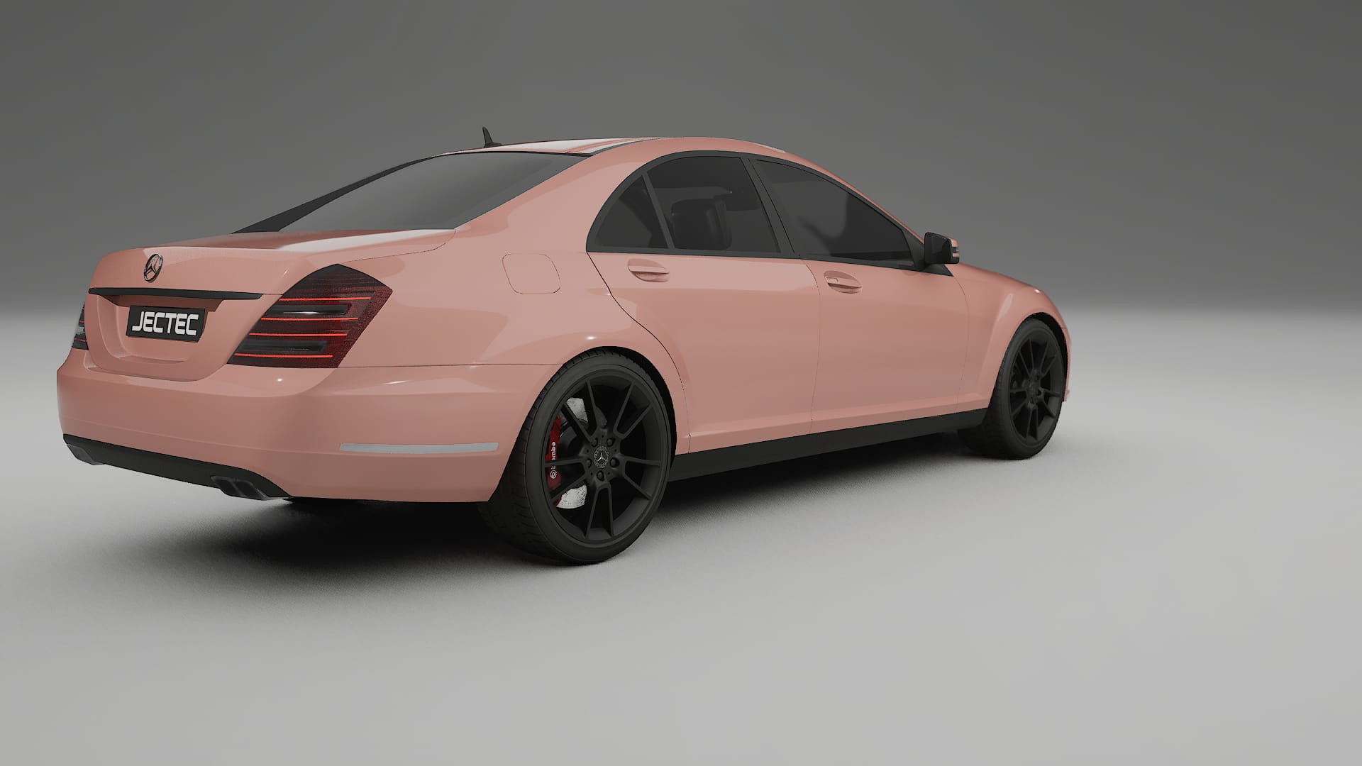 Mercedes S class W221 facelift LCI TPU Lackschutzfolie | BLUSH Farbwechsel PPF – Komplett-Vorgeschnittener Kit